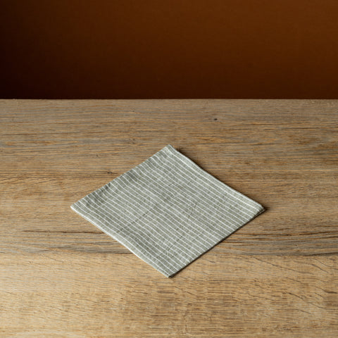 Duo Moss Linen Napkin