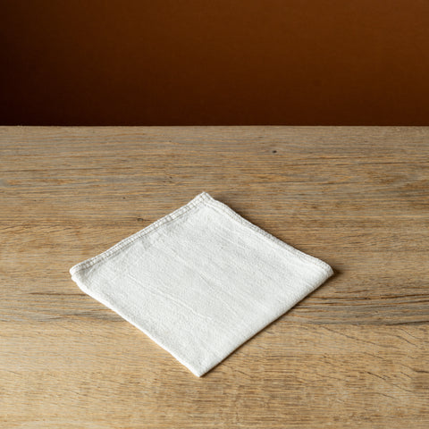Empreinte Blanc Linen Napkin