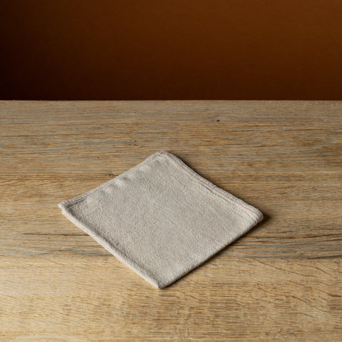 Empreinte Blue & Red Linen Napkin