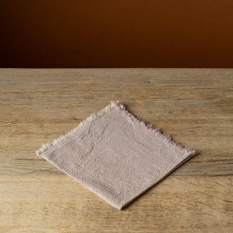 Tipi Rose Thé Linen Napkin
