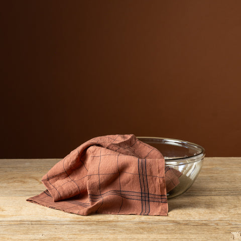 Bistrot Noisette Linen Tea Towel