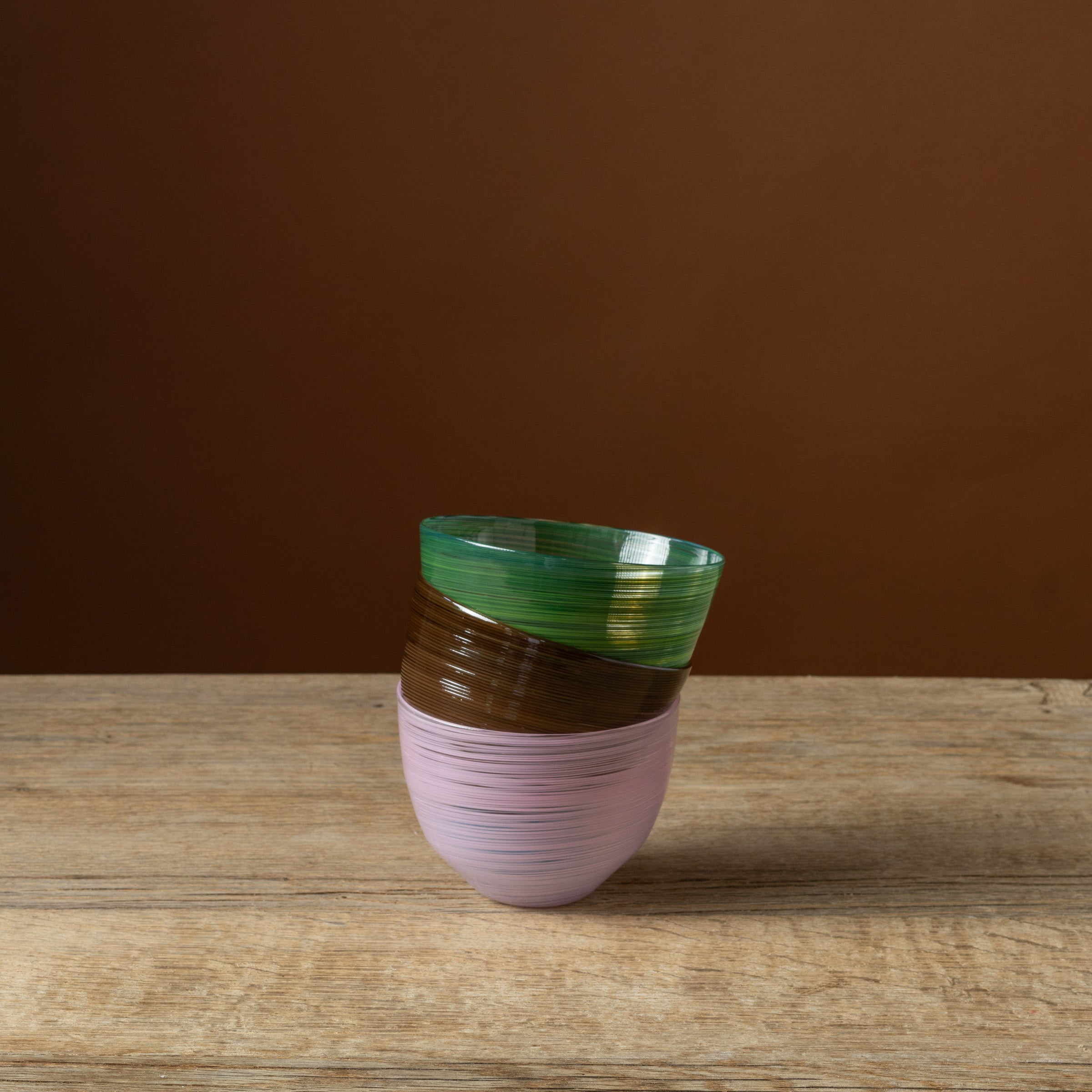 Avocado Glass Bowl