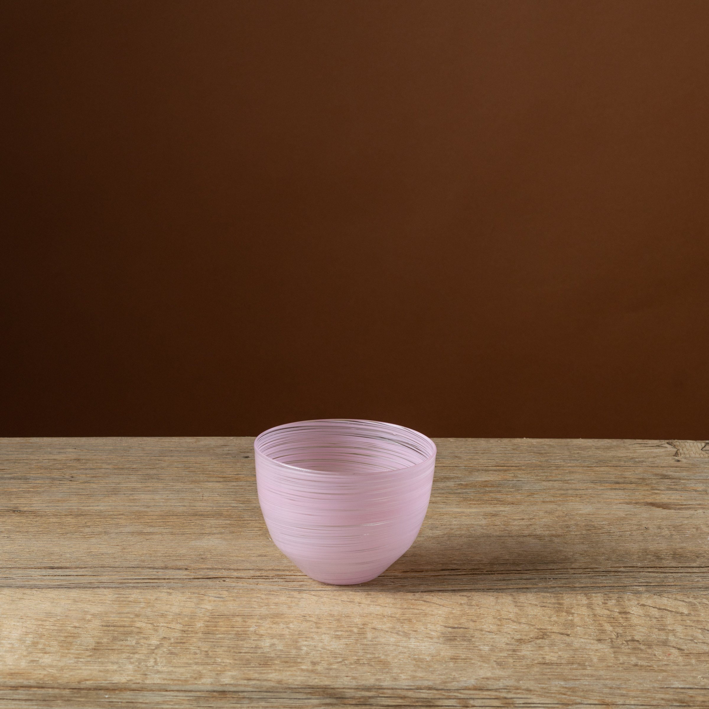 Pink Glass Bowl