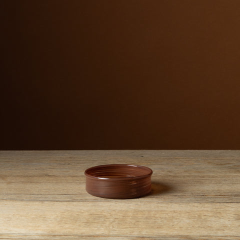 Brown Glass Wine Coaster