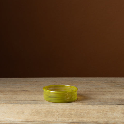 Green Glass Wine Coaster