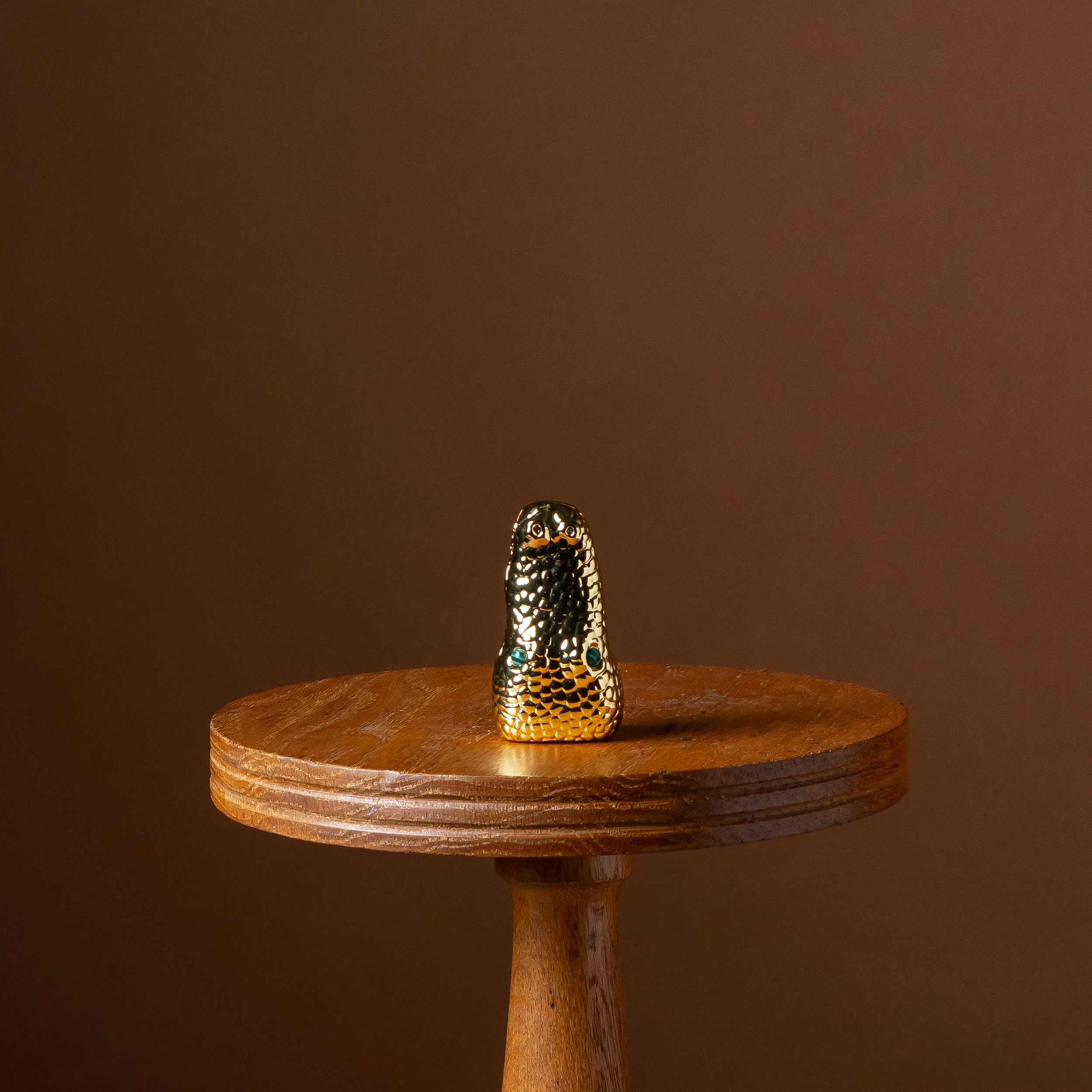 Gold Croc Lighter Case