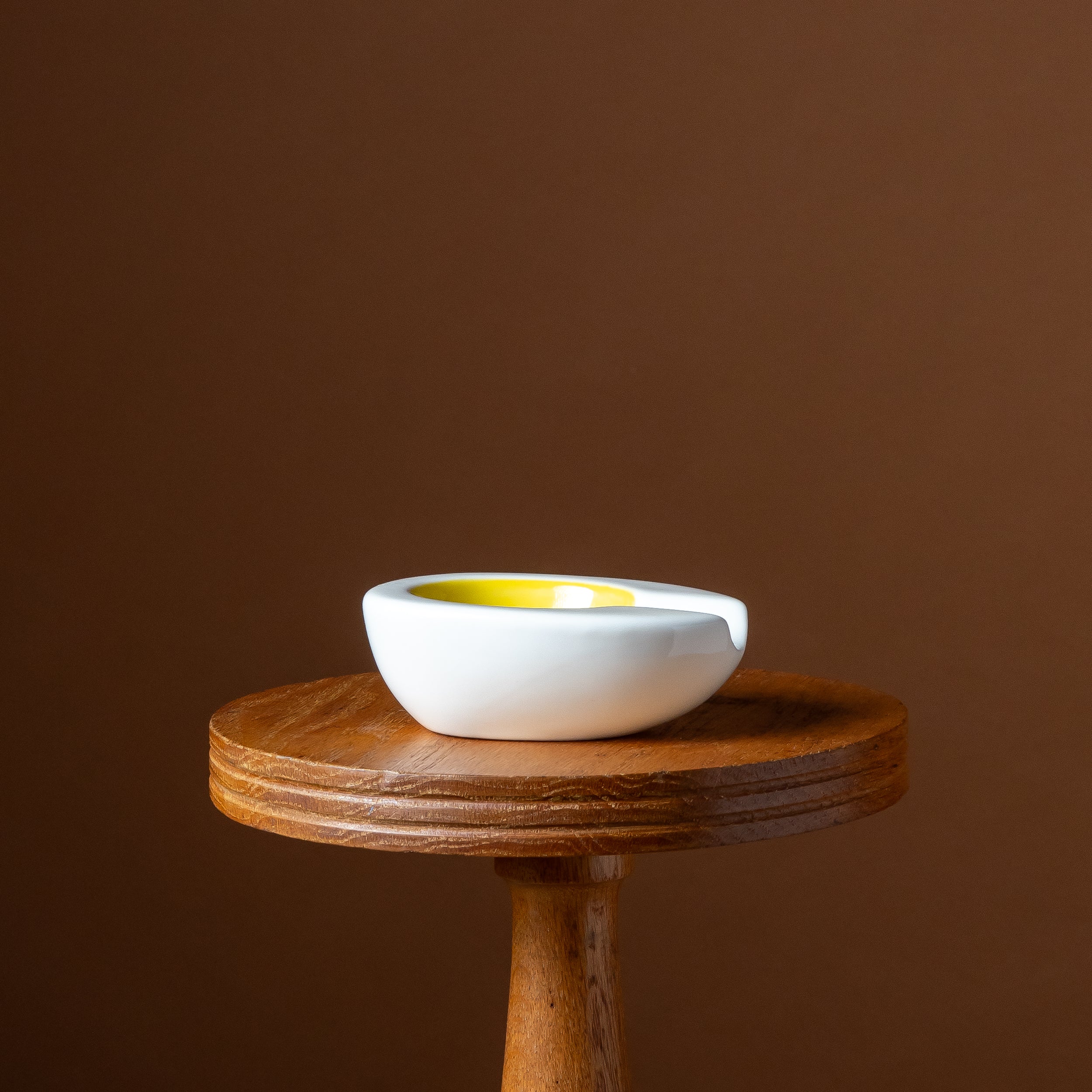 Hard-Boiled Egg Ashtray