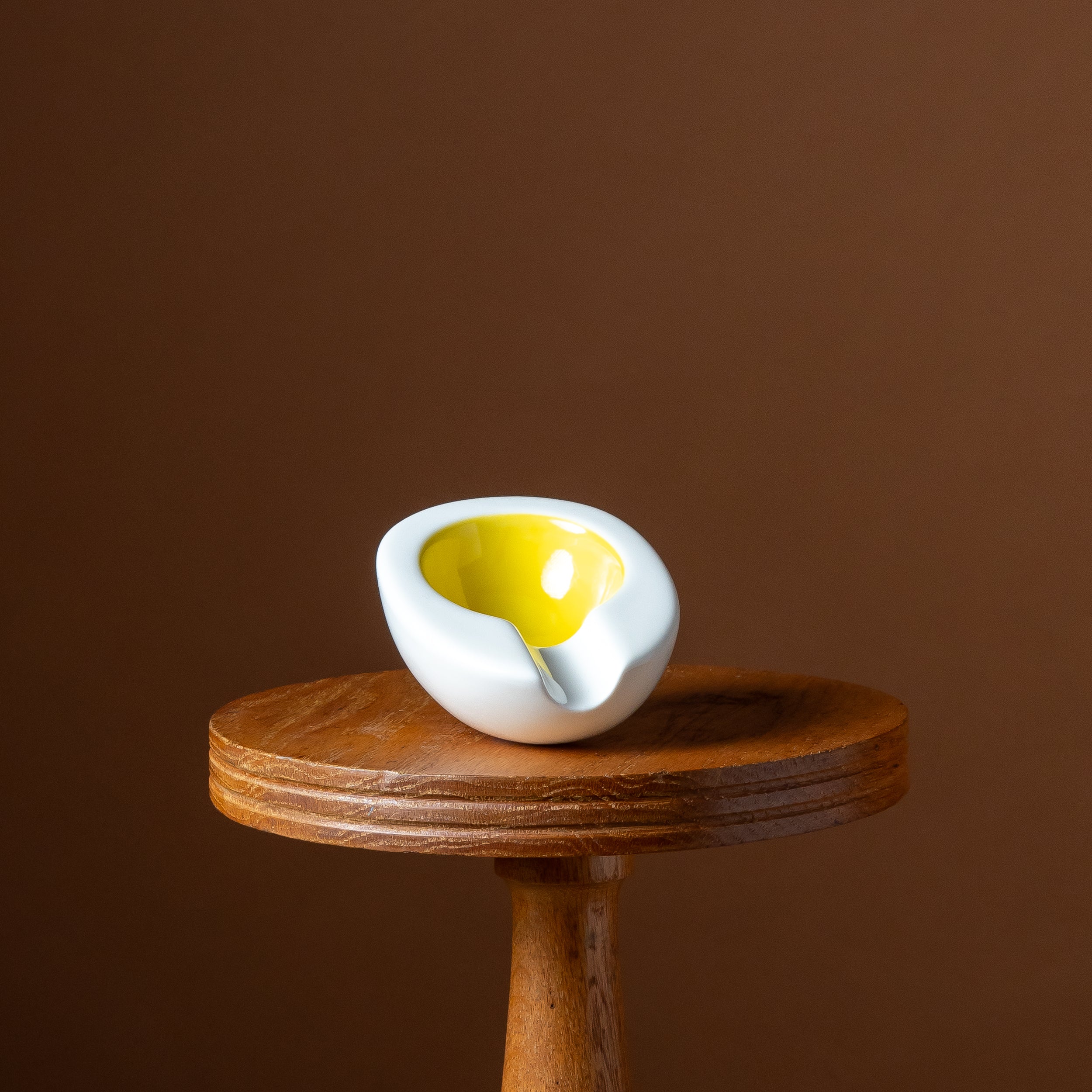 Hard-Boiled Egg Ashtray