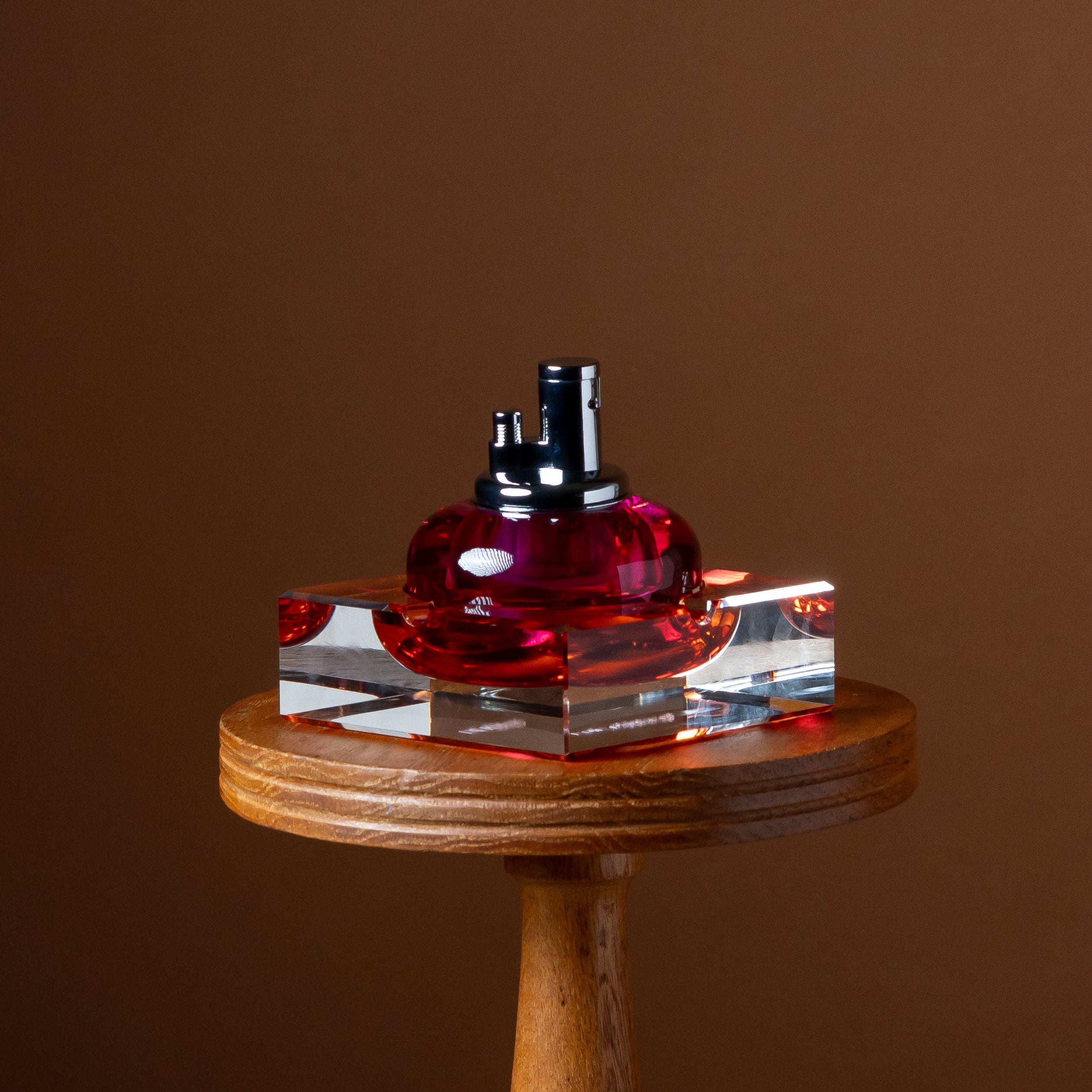 Fruit Punch Glass Tabletop Lighter