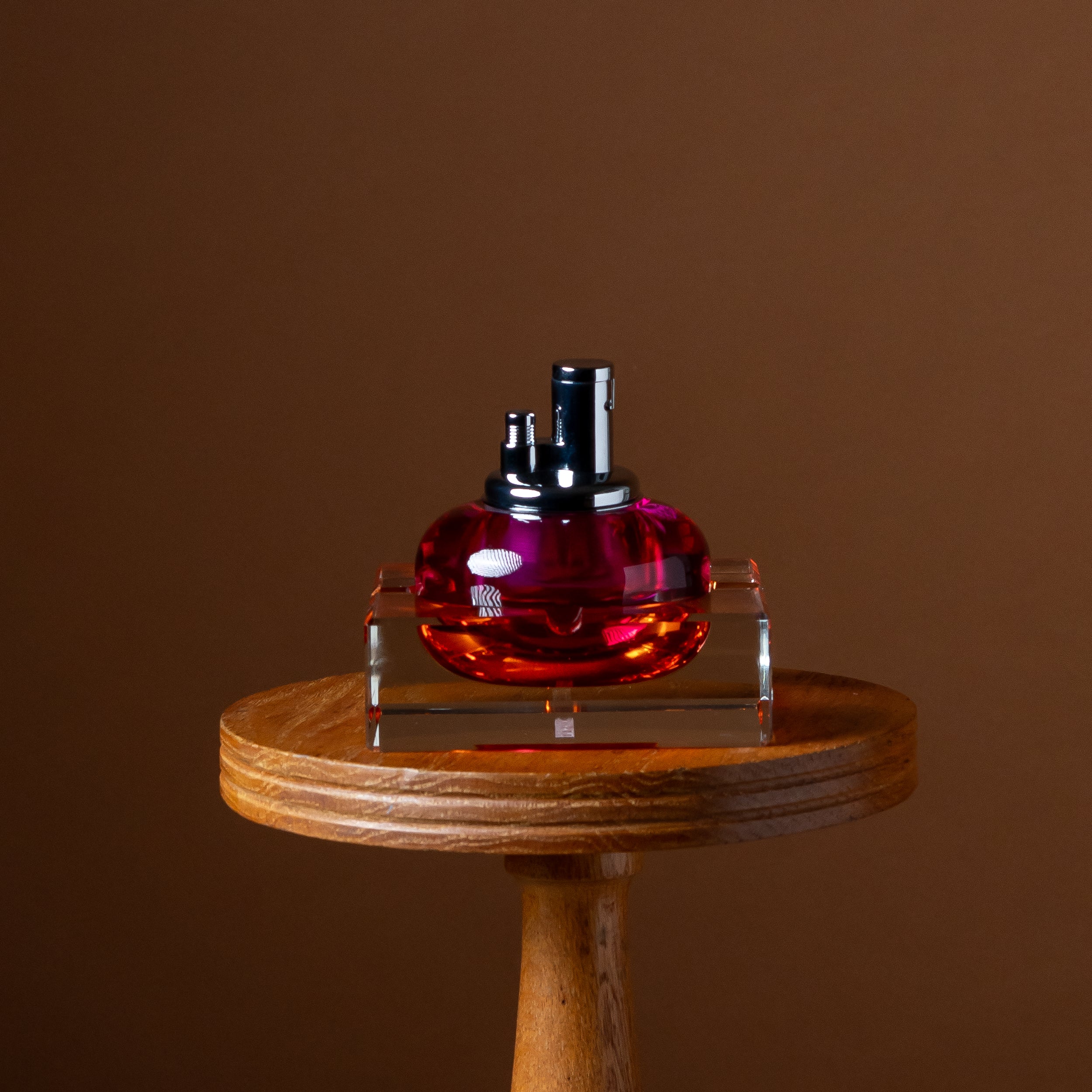 Fruit Punch Glass Tabletop Lighter