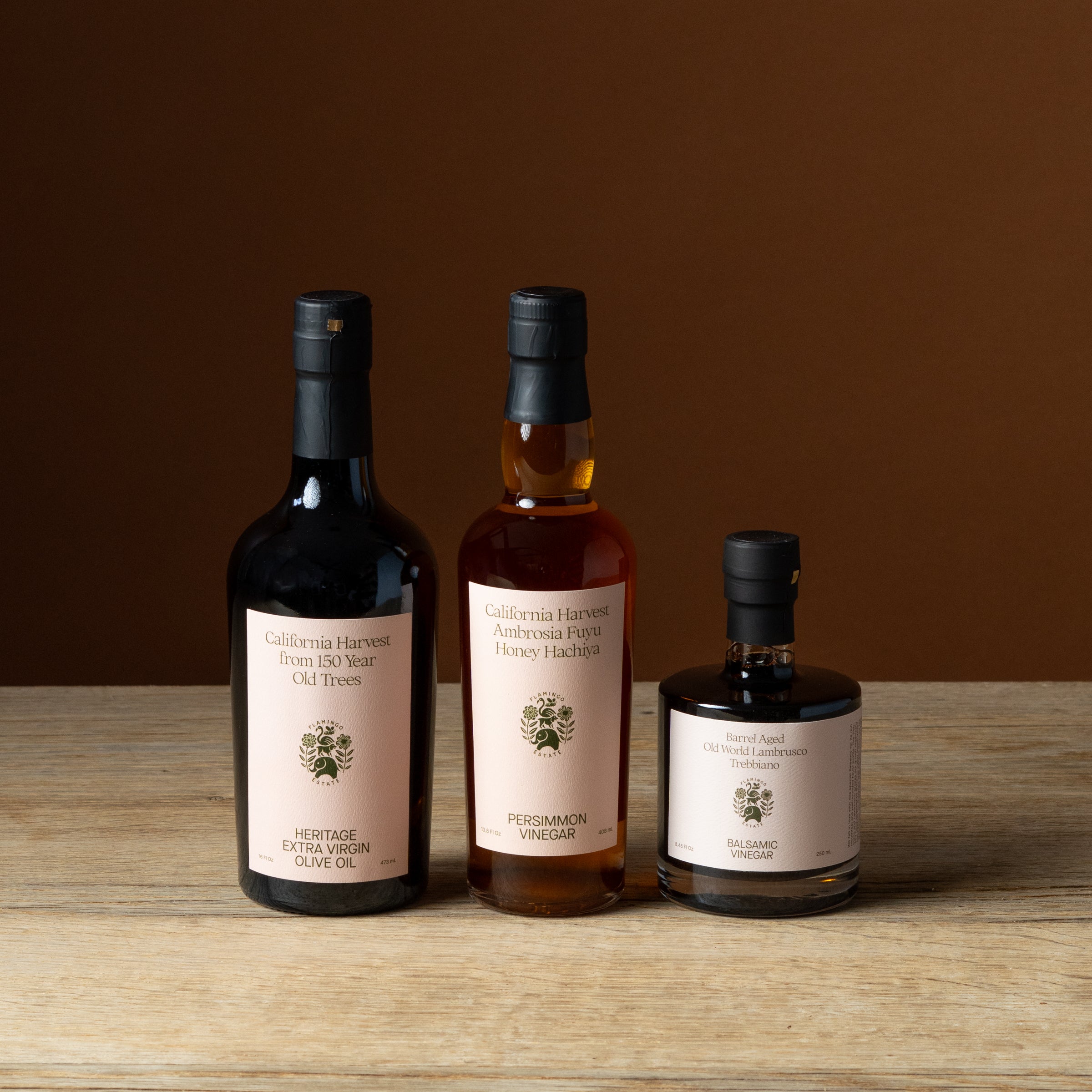 Ambrosia Fuyu Honey Hachiya Persimmon Vinegar