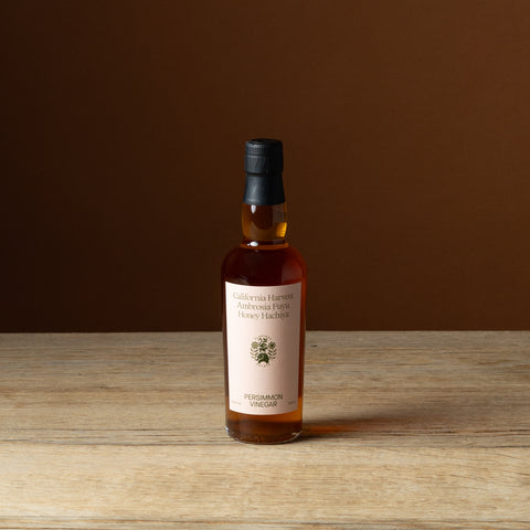 Ambrosia Fuyu Honey Hachiya Persimmon Vinegar