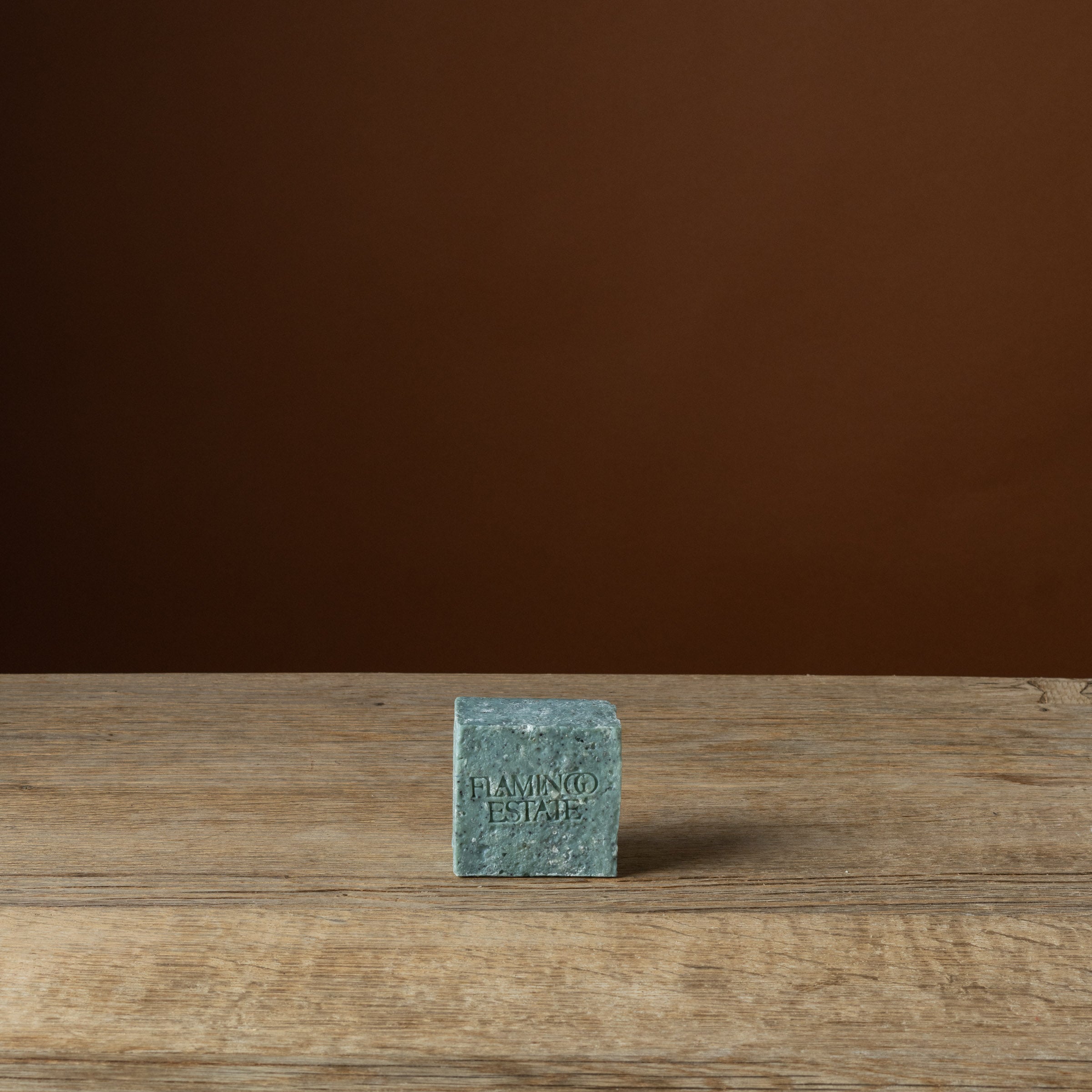 Exfoliating Peppermint Soap Brick