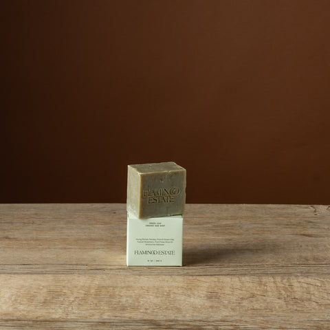 Roman Parsley & Fresh Rosemary Soap Brick