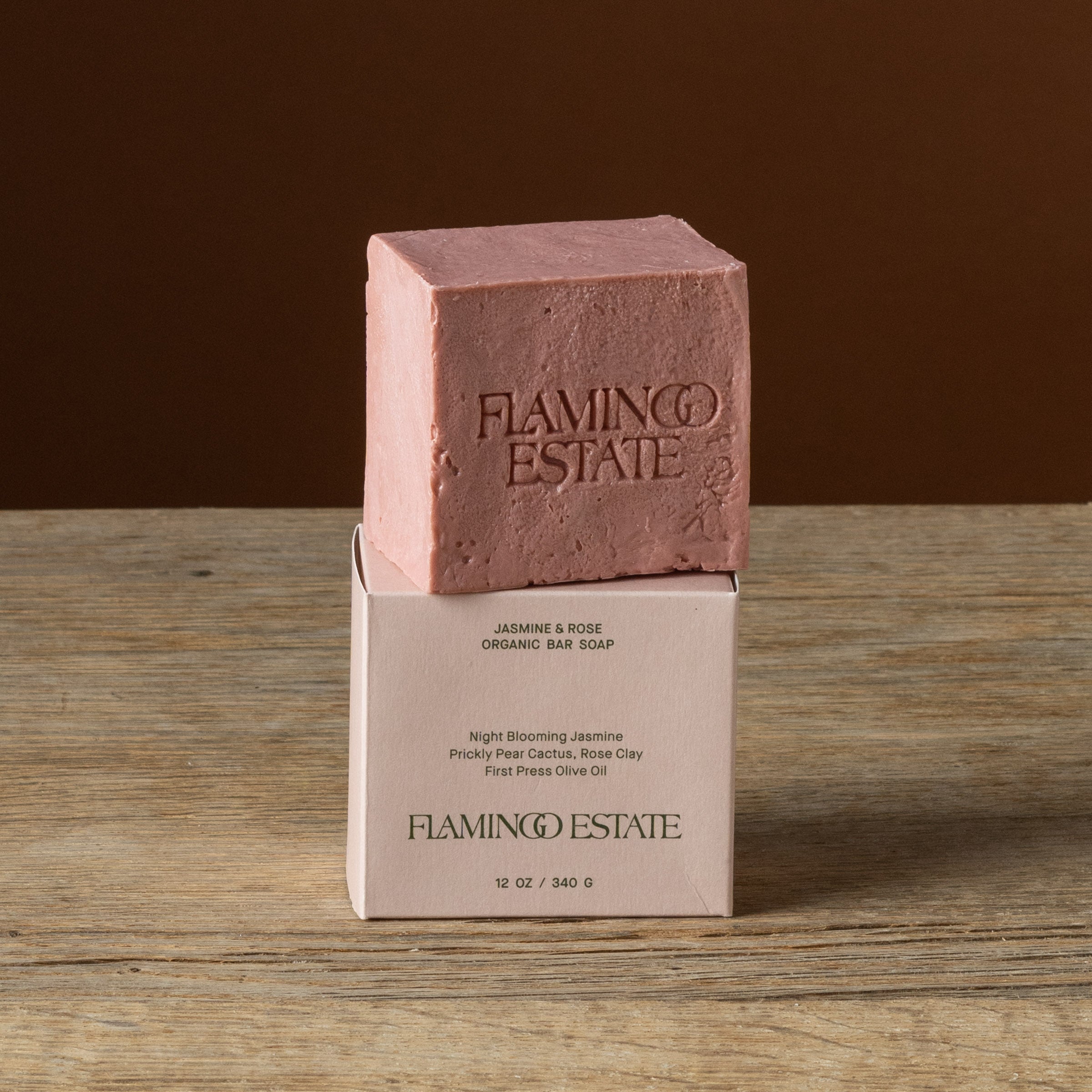 Jasmine & Damask Rose Soap Brick