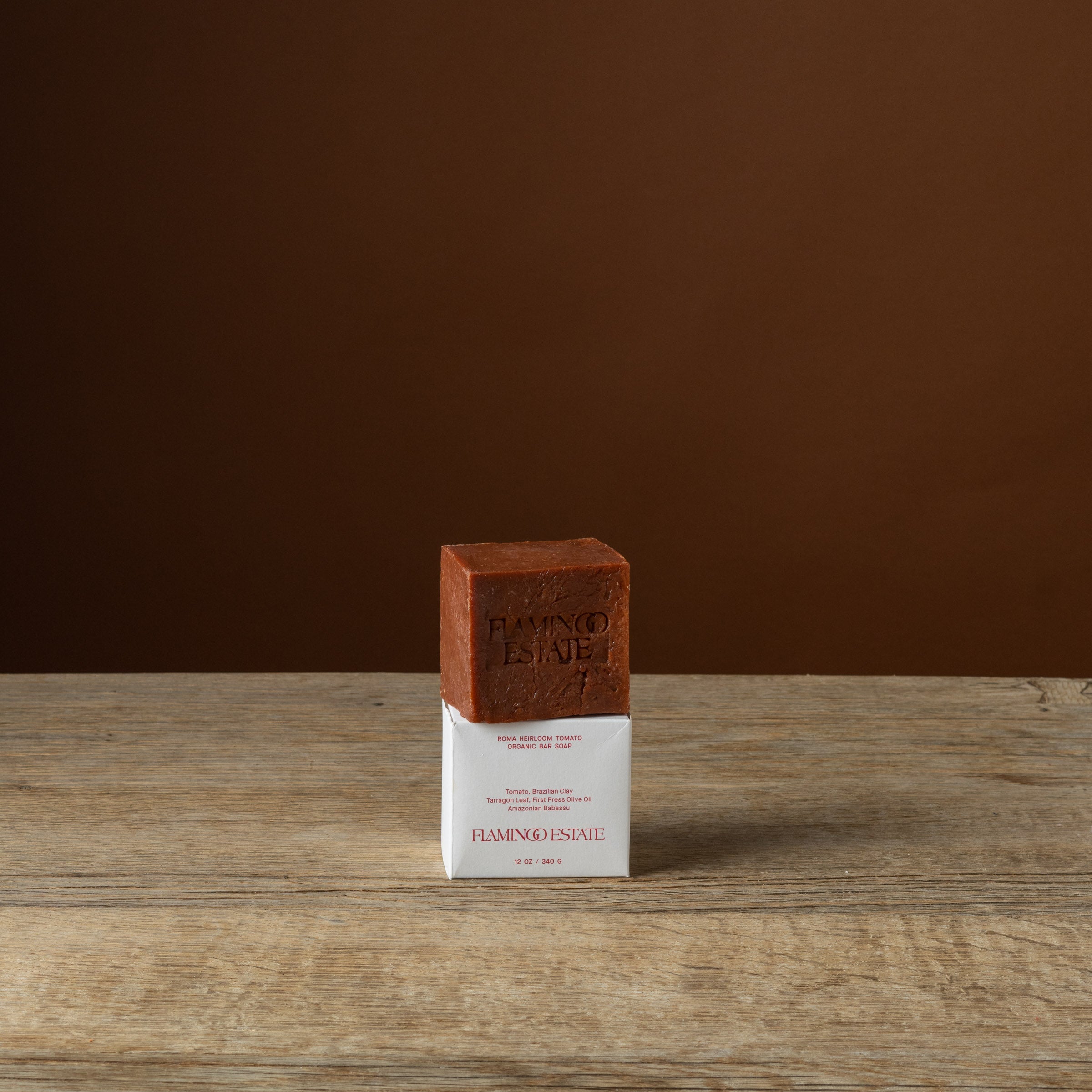 Roma Heirloom Tomato Soap Brick