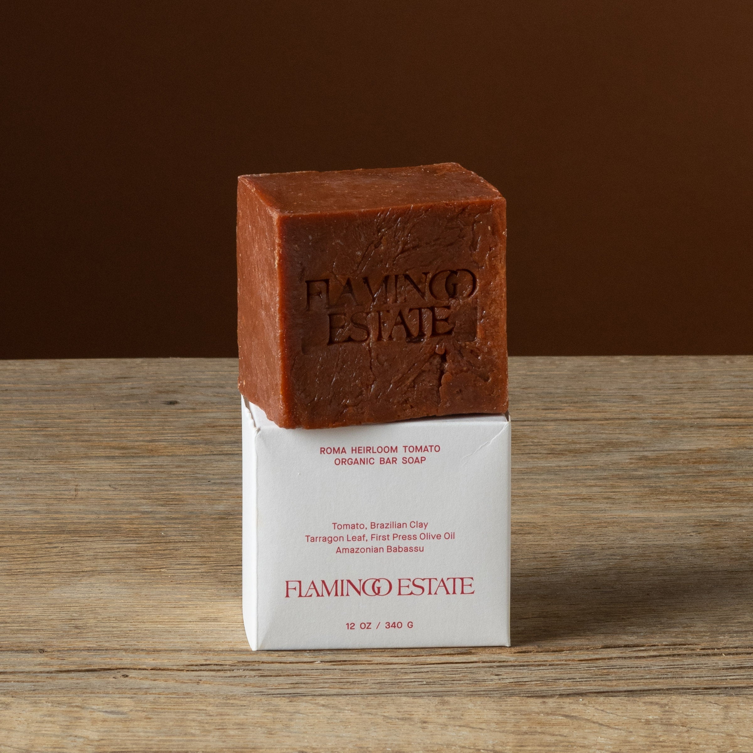 Roma Heirloom Tomato Soap Brick