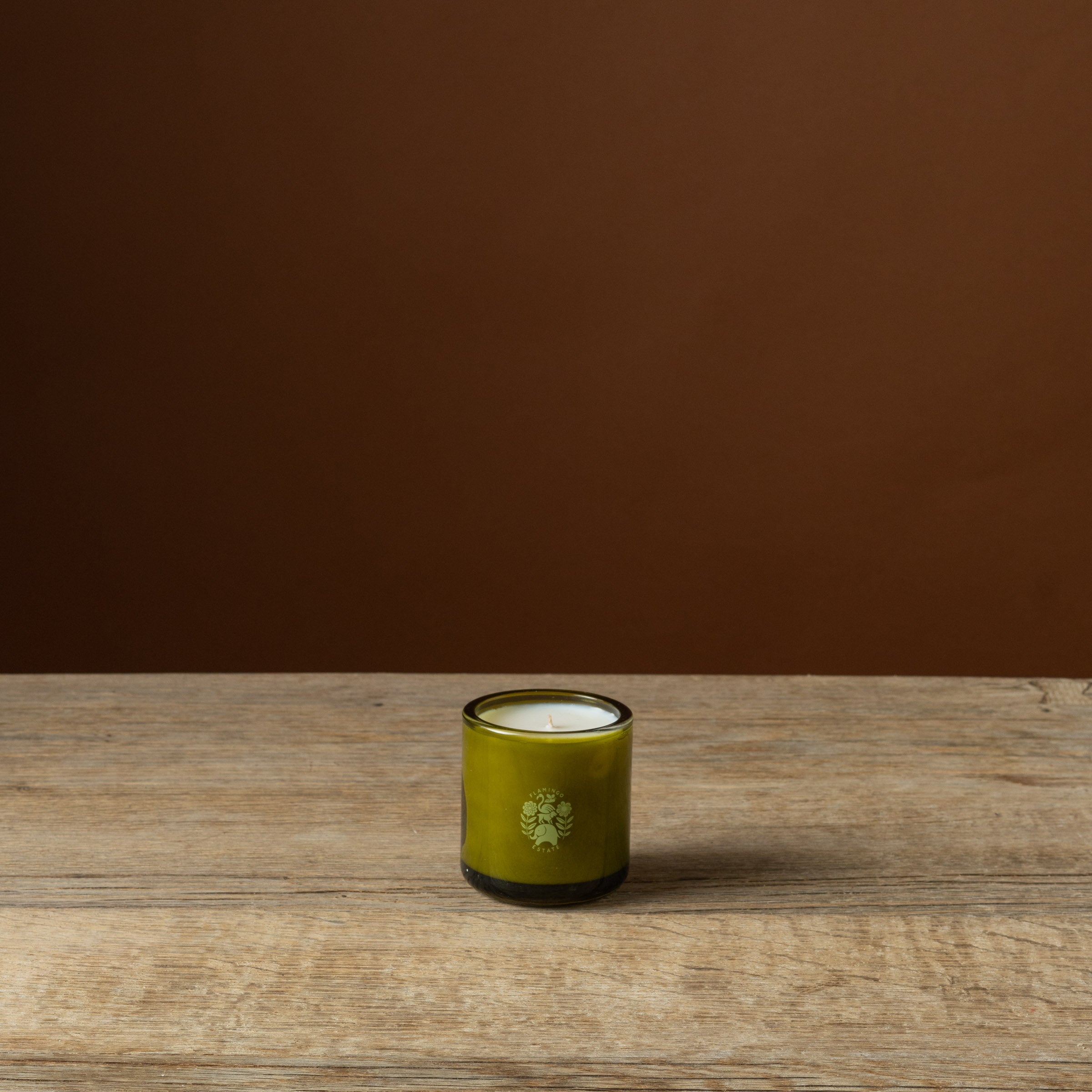 Banana Leaf Candle
