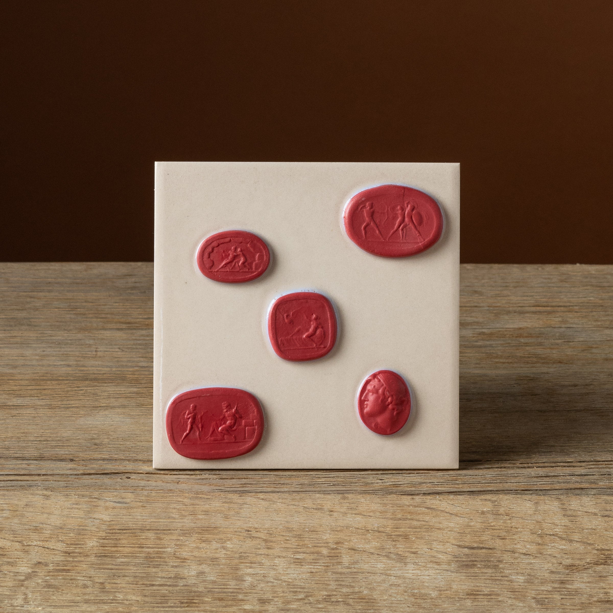 Rosso Cameo Trivet
