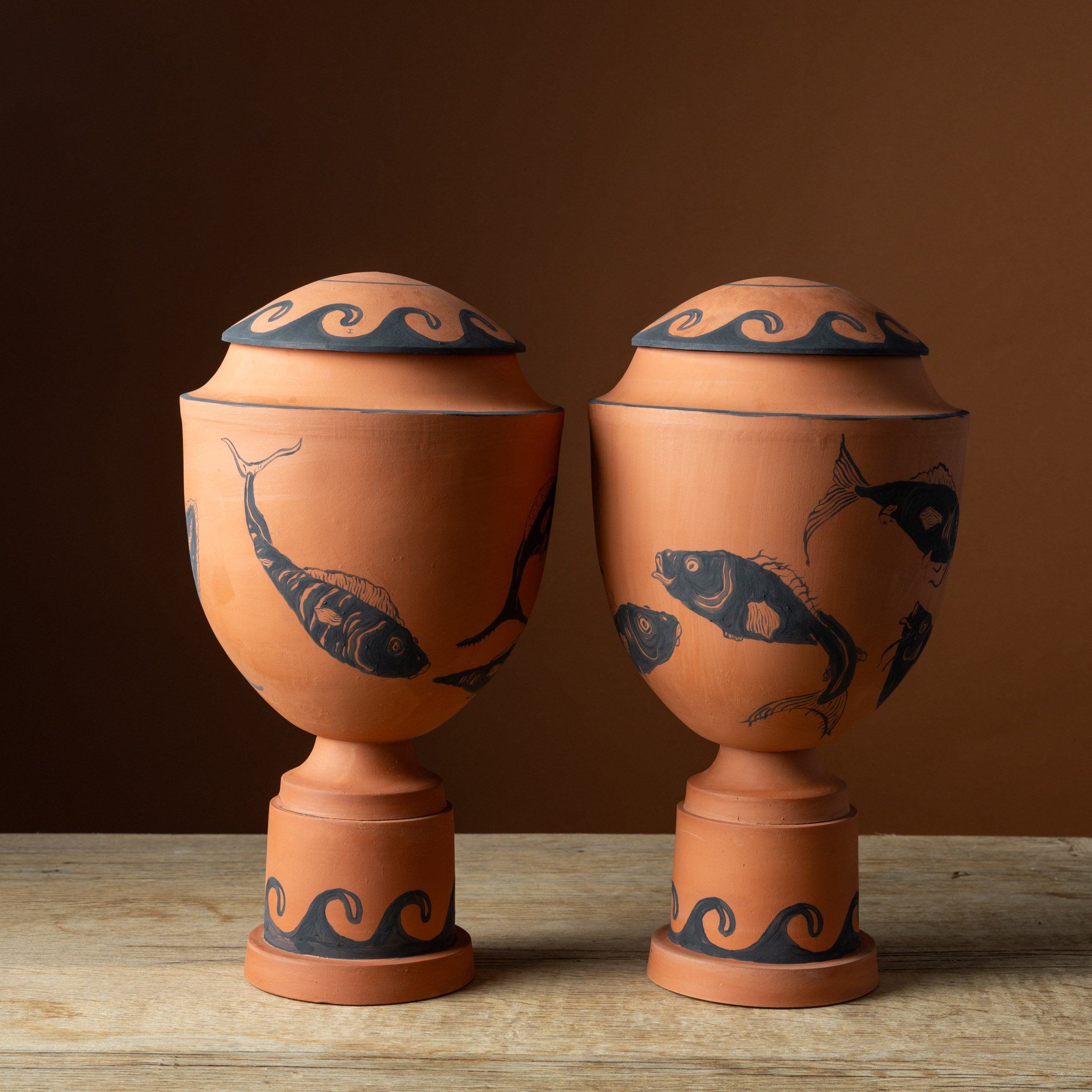 Terracotta Scena Del Mare