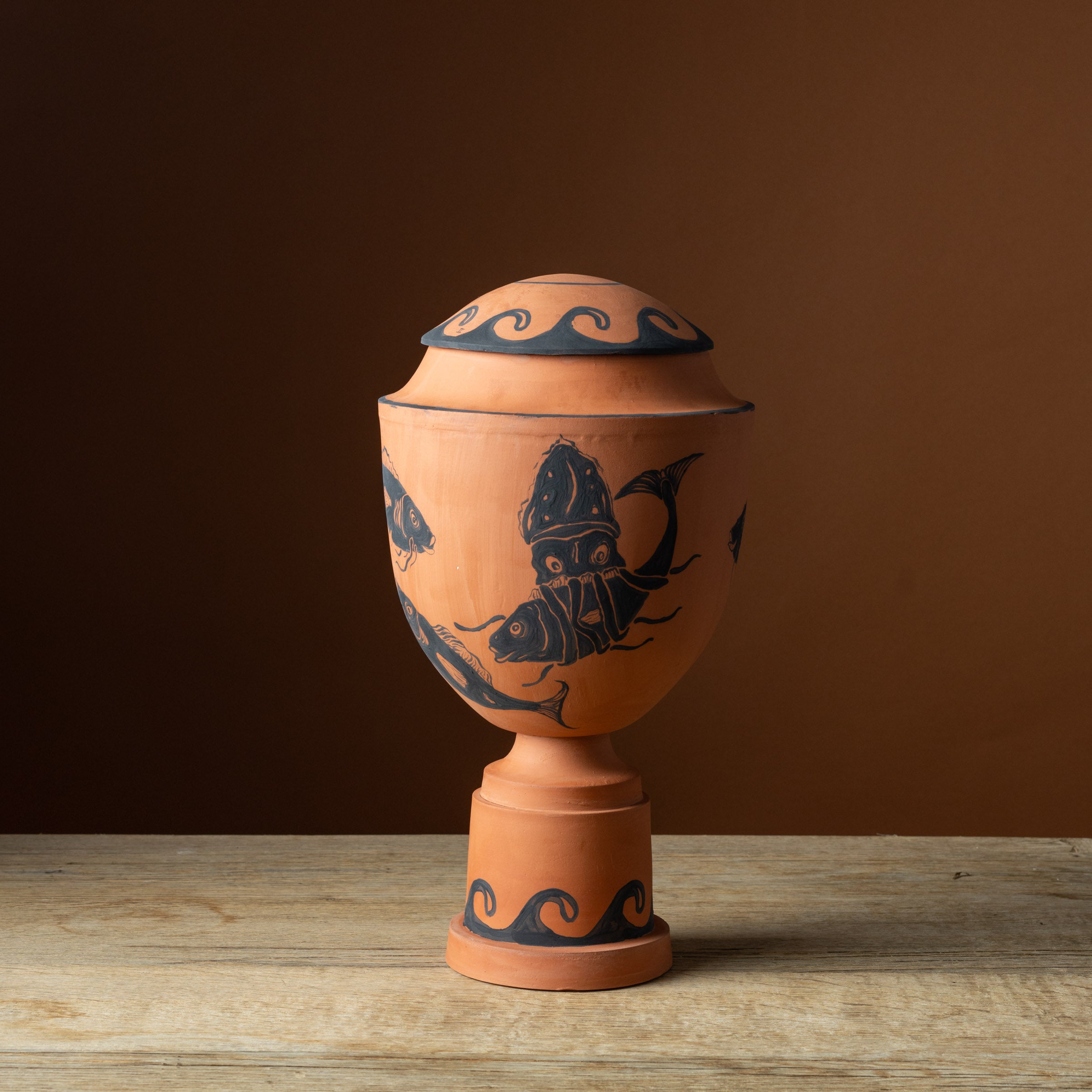 Terracotta Scena Del Mare