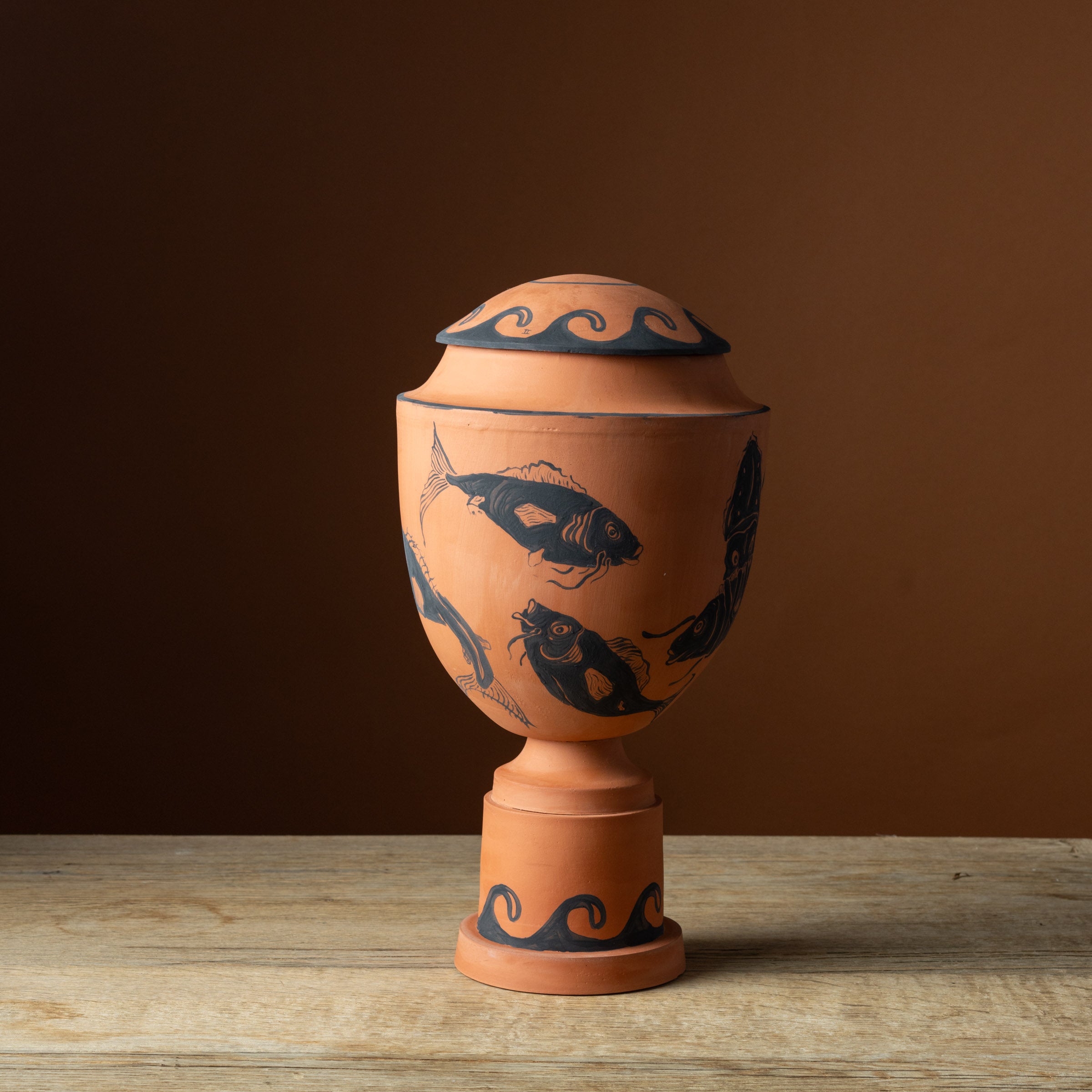 Terracotta Scena Del Mare