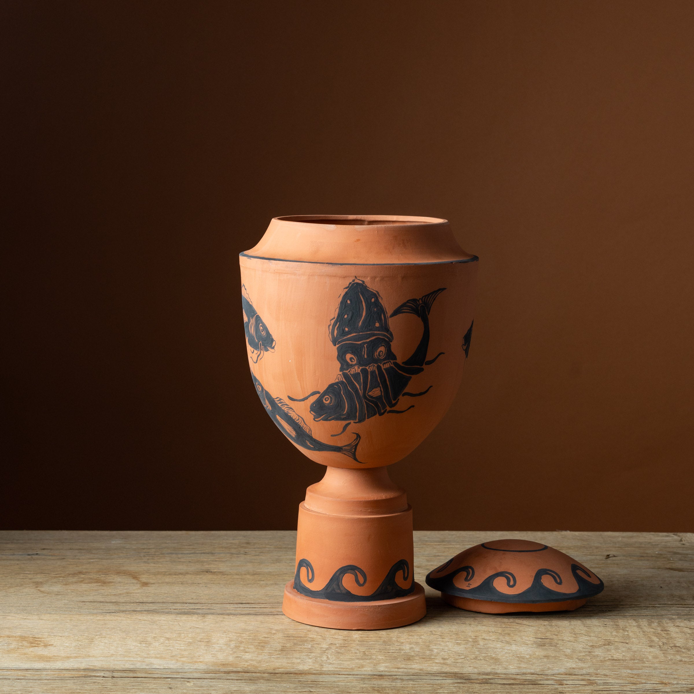 Terracotta Scena Del Mare
