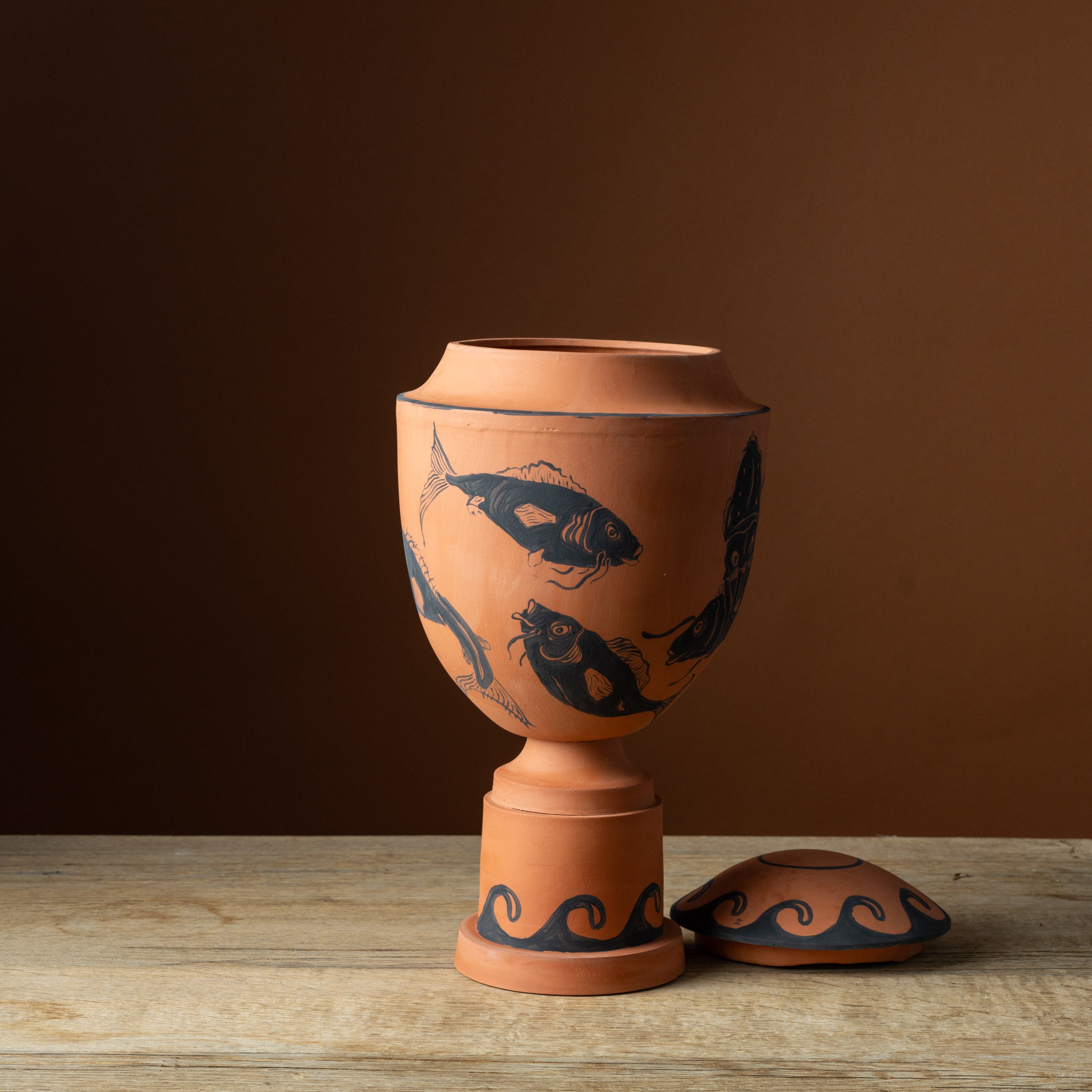 Terracotta Scena Del Mare
