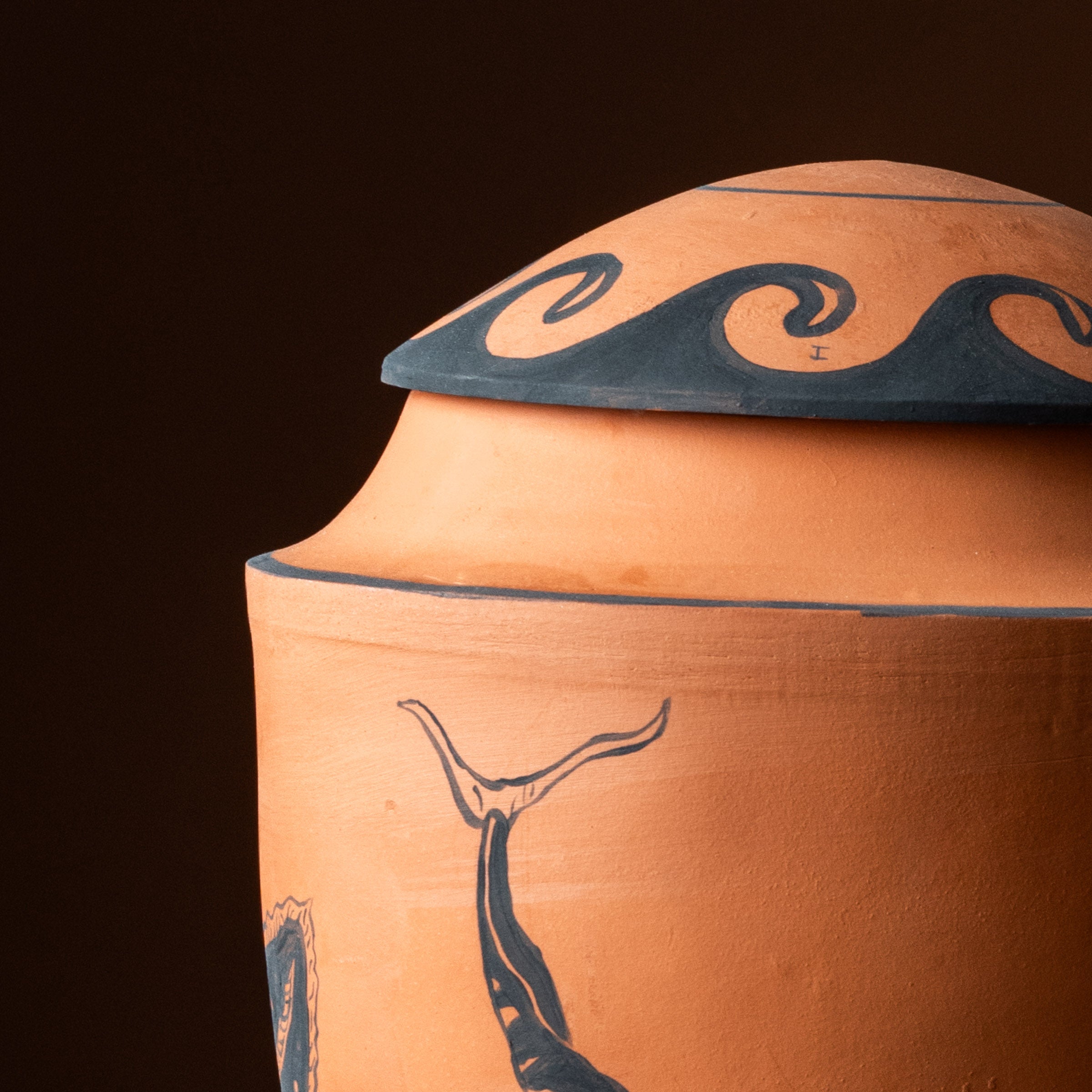 Terracotta Scena Del Mare