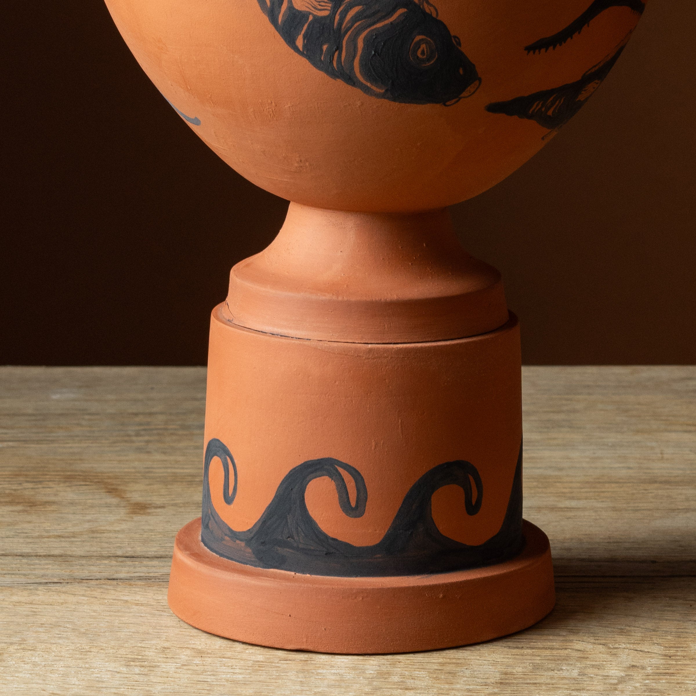 Terracotta Scena Del Mare