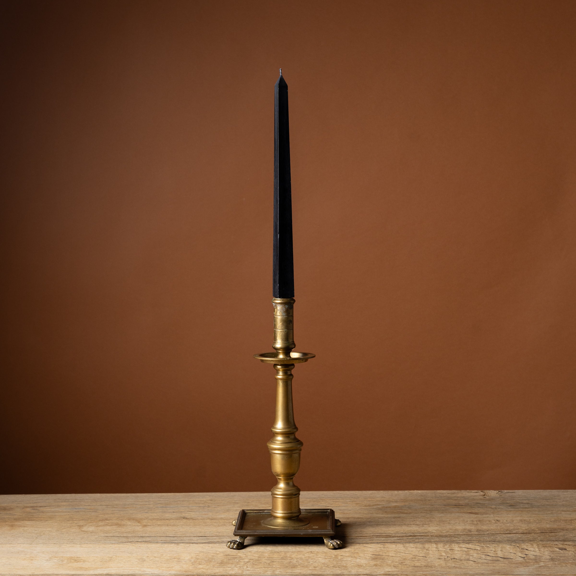 Obelisk Square Taper Candle Pair