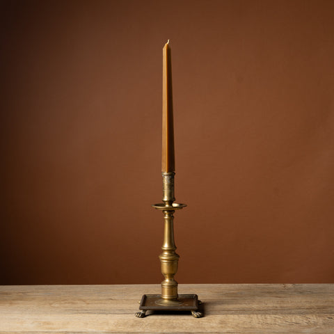Obelisk Square Taper Candle Pair