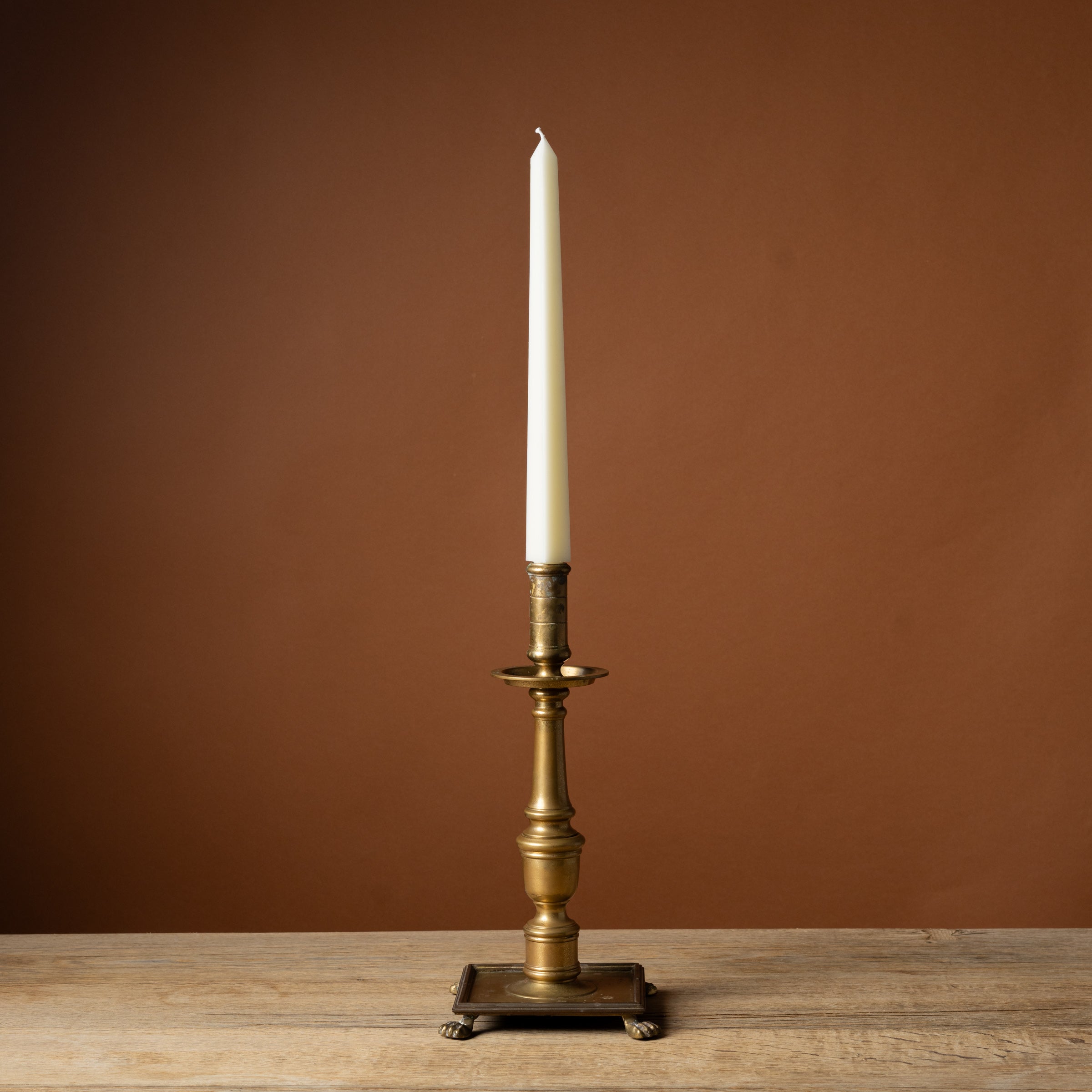 Obelisk Square Taper Candle Pair