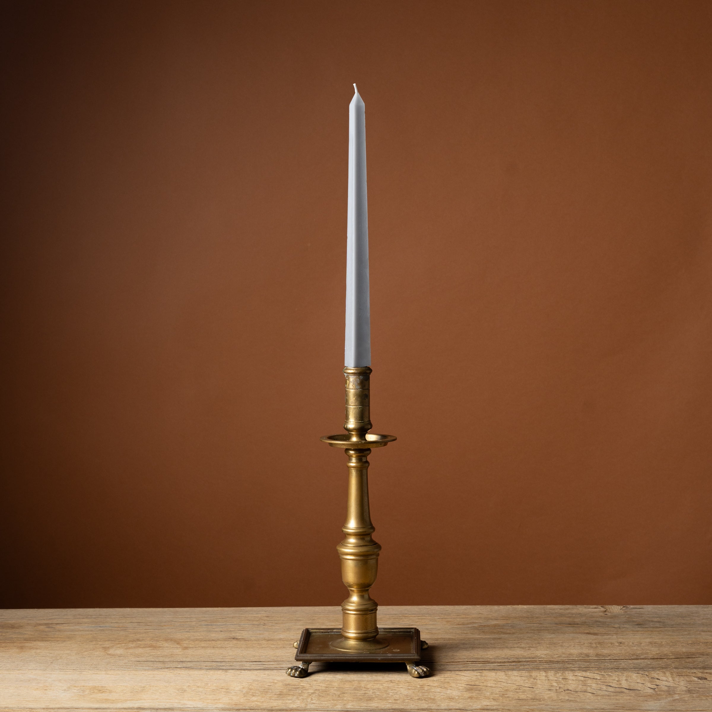 Obelisk Square Taper Candle Pair