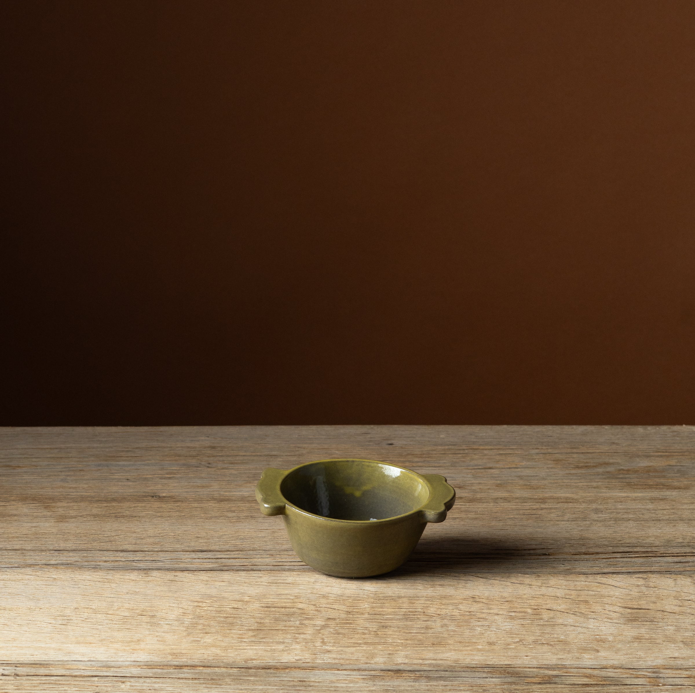 Ocra Bowl with Handles
