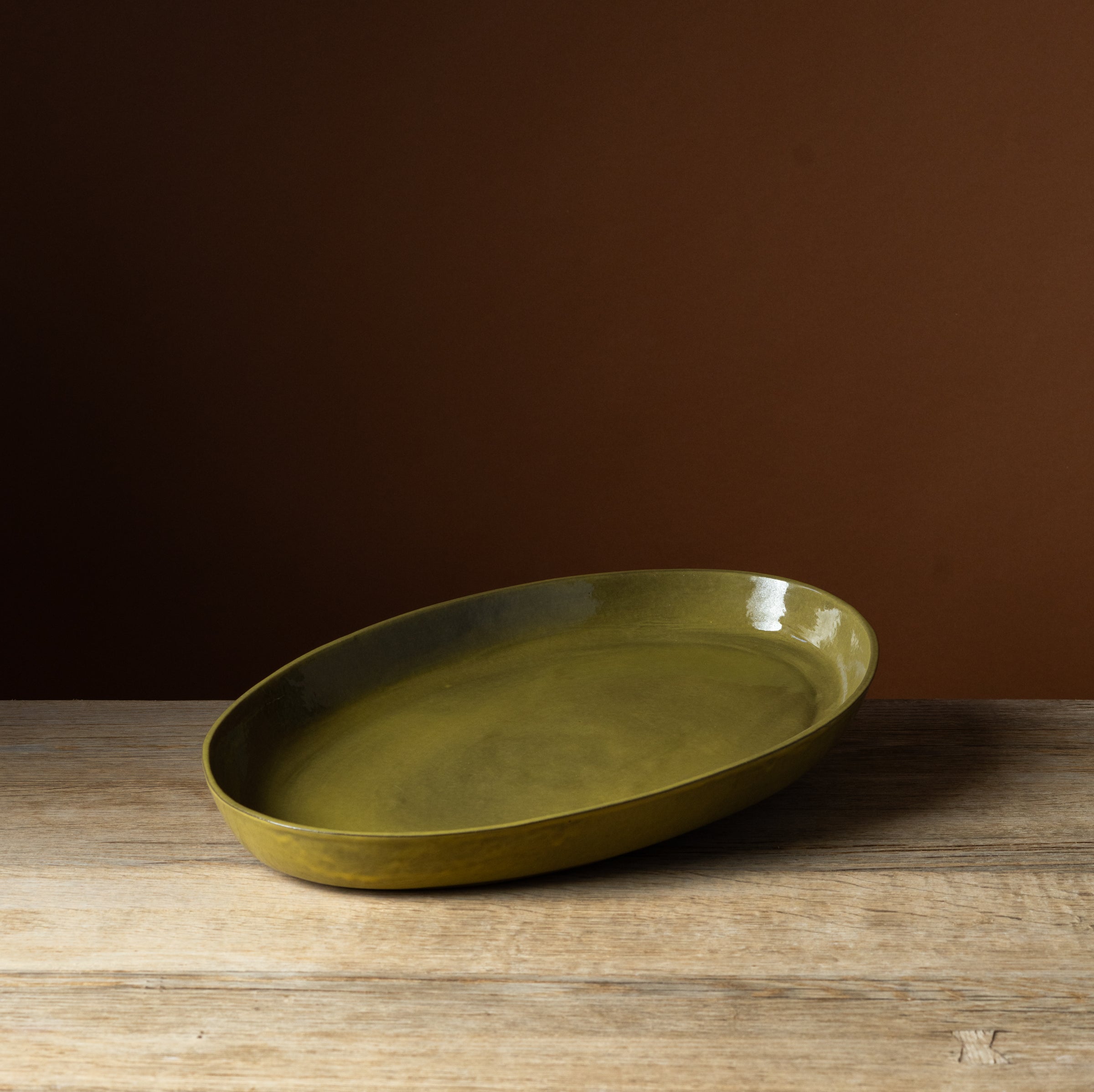 Ocra Deep Oval Serving Dish