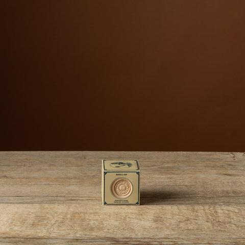 White Marseille Soap 400g