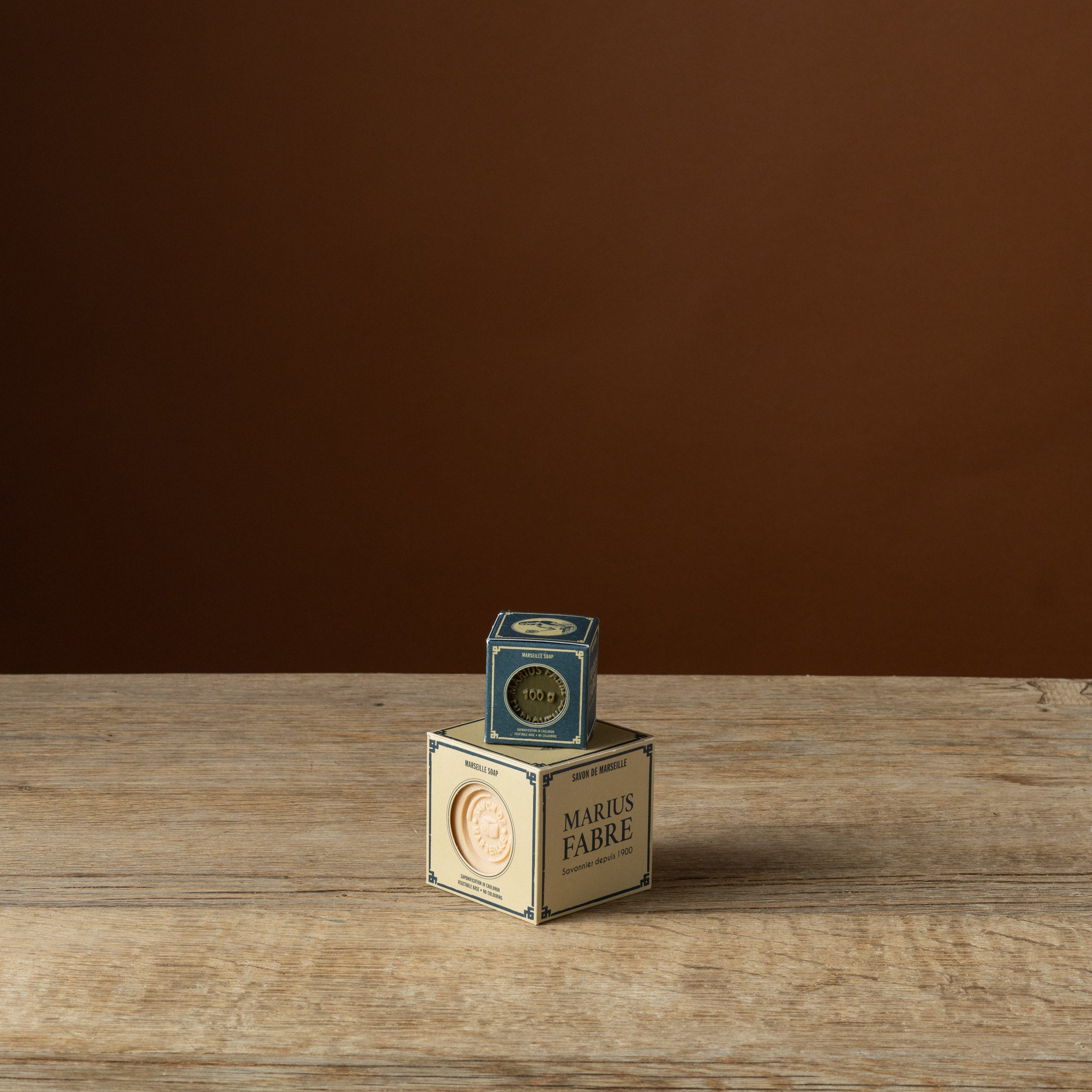 White Marseille Soap 400g