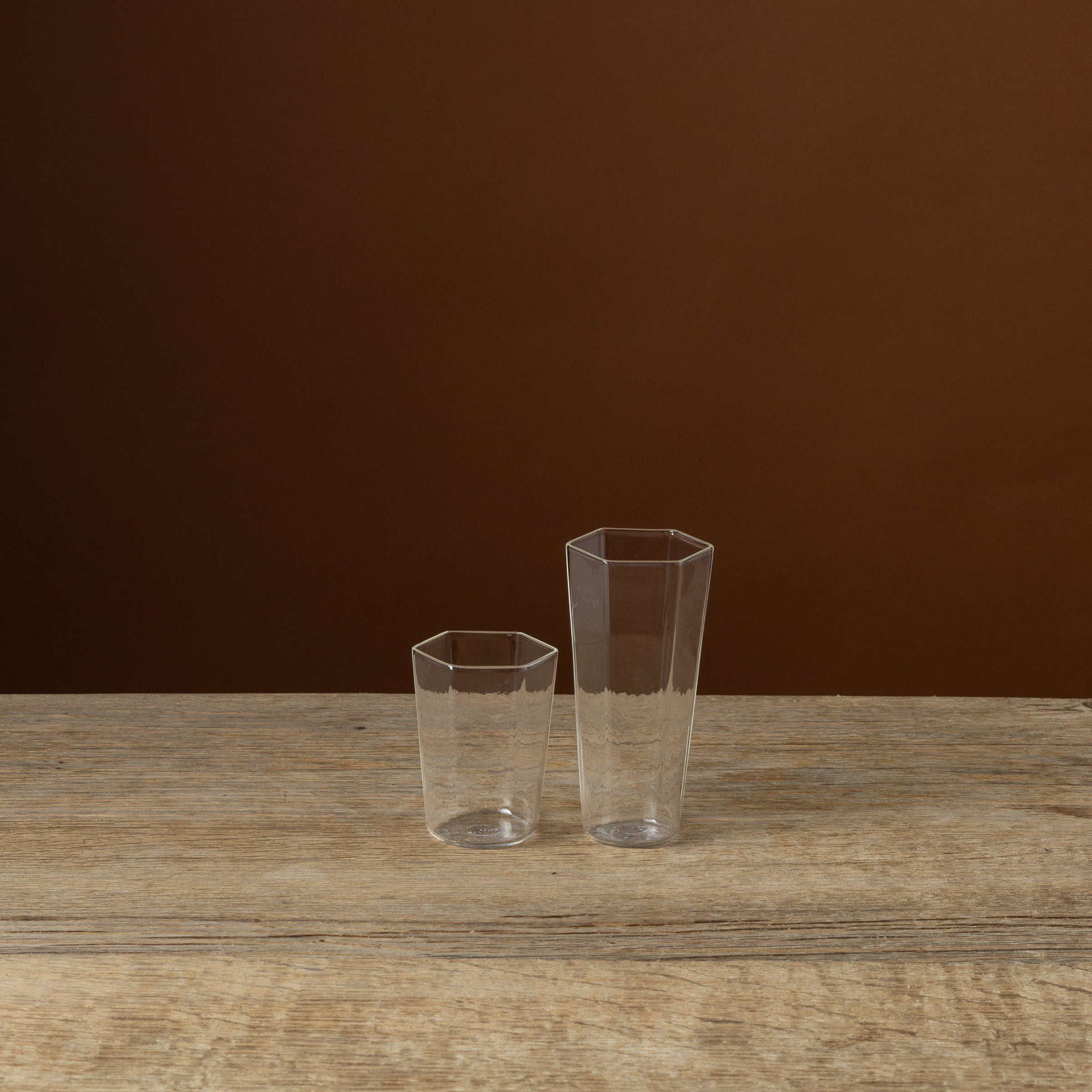 Nini Bevanda Hexagonal Glass Set