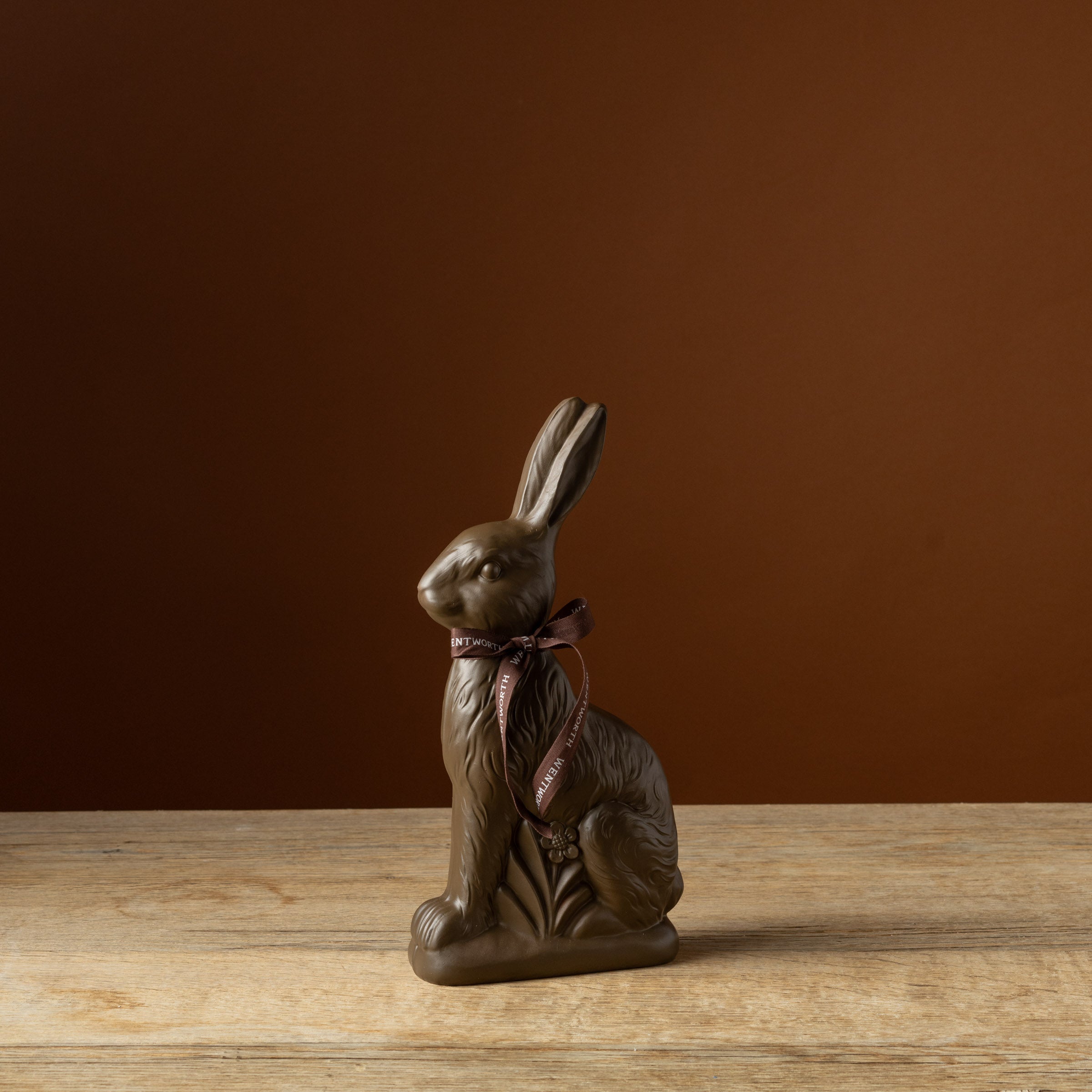14" Chocolate Bunny