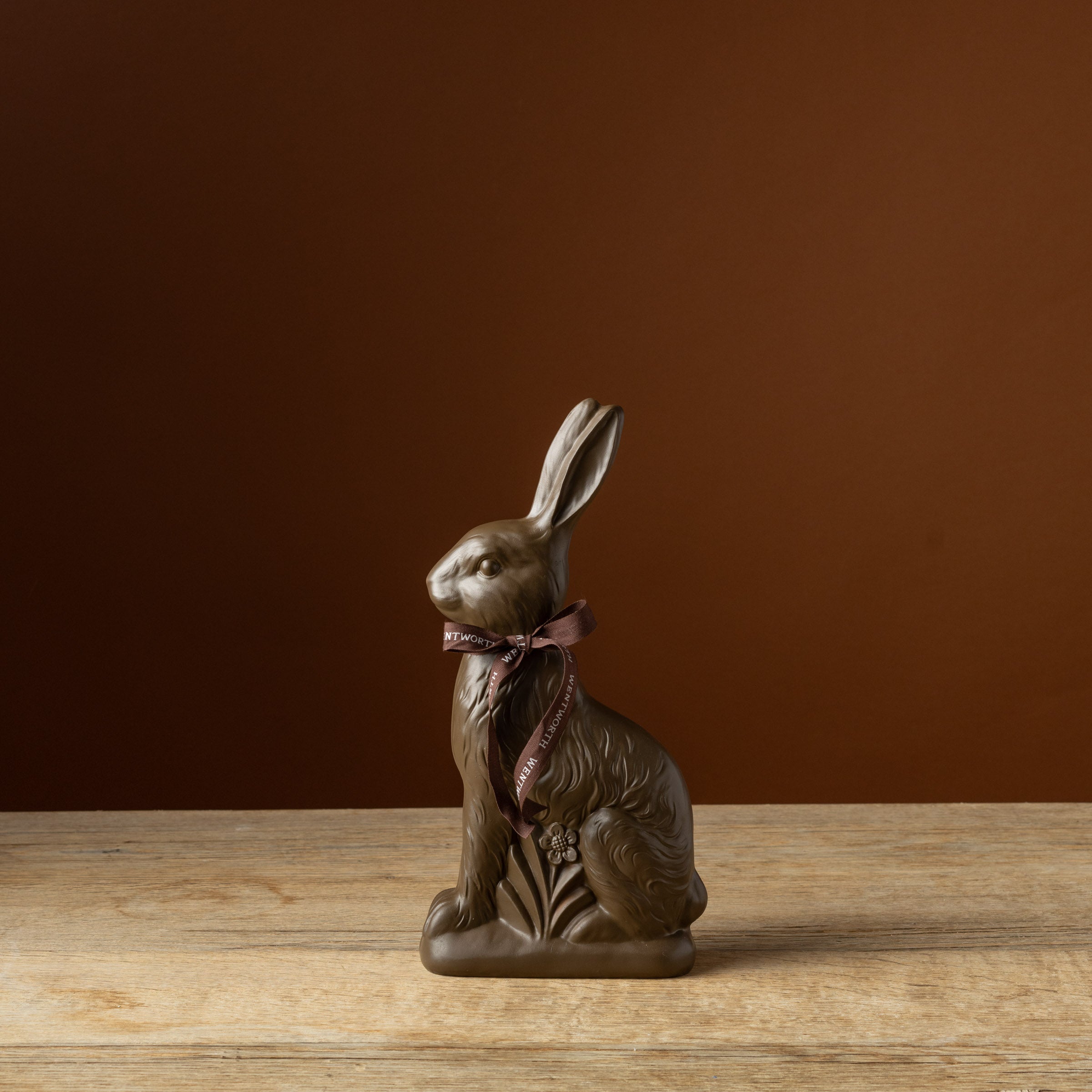 14" Chocolate Bunny