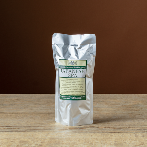 Japanese Hinoki Bath Flakes