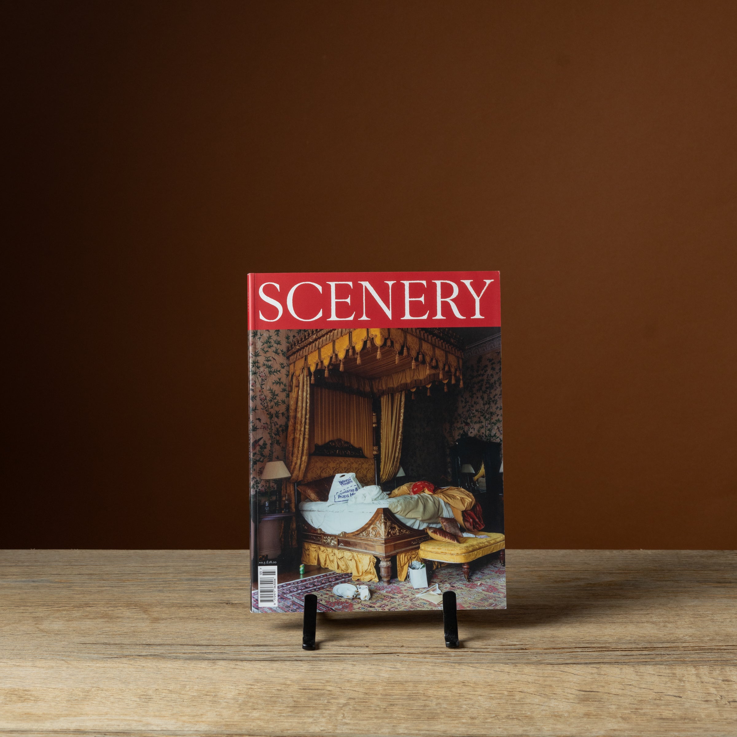 Scenery Magazine No. 3 — An Unmade Bed