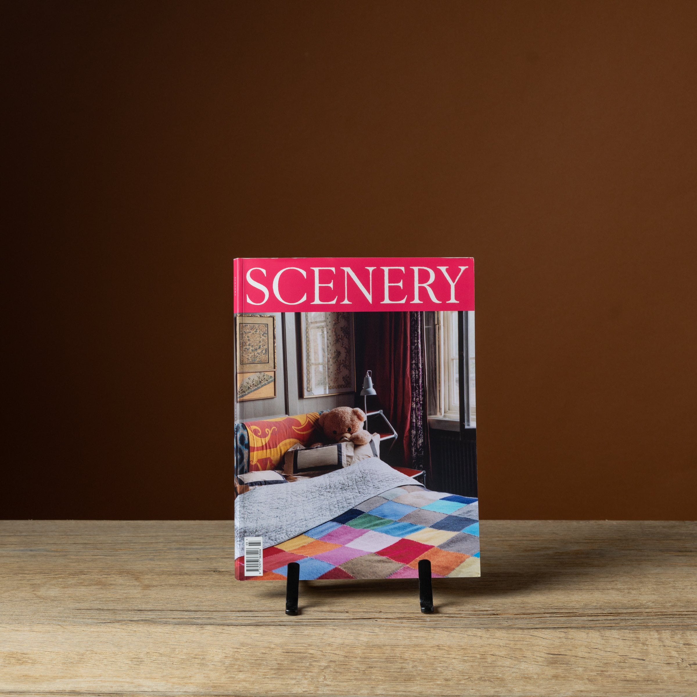 Scenery Magazine No. 3 — Andreas Kronthaler's Teddy Bear