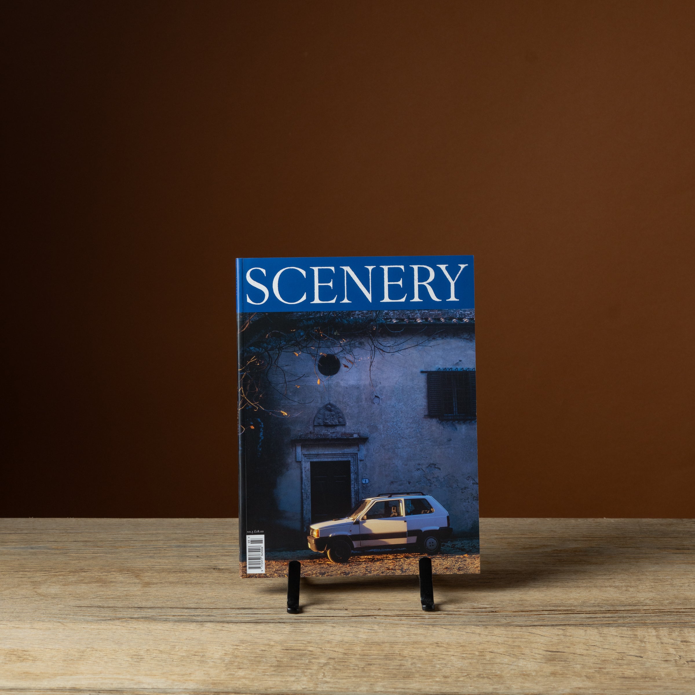 Scenery Magazine No. 3 — Castello Del Calcione