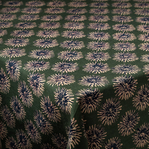 Blooming Flower Tablecloth
