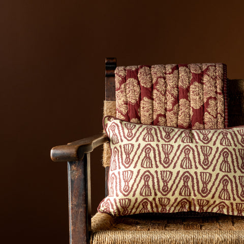 Wild Shroom Lumbar Pillow