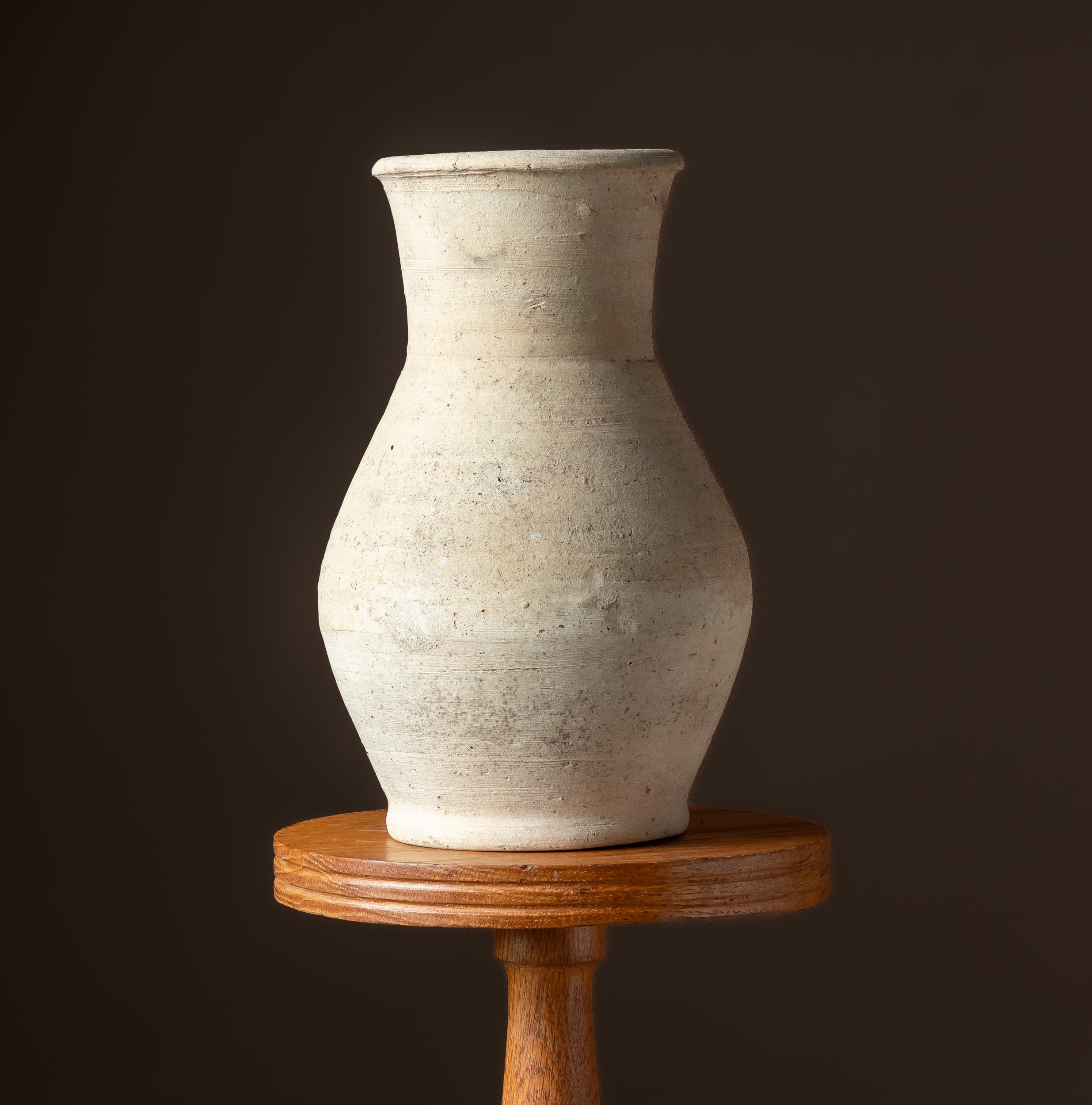 Terra Cotta Baluster Vase