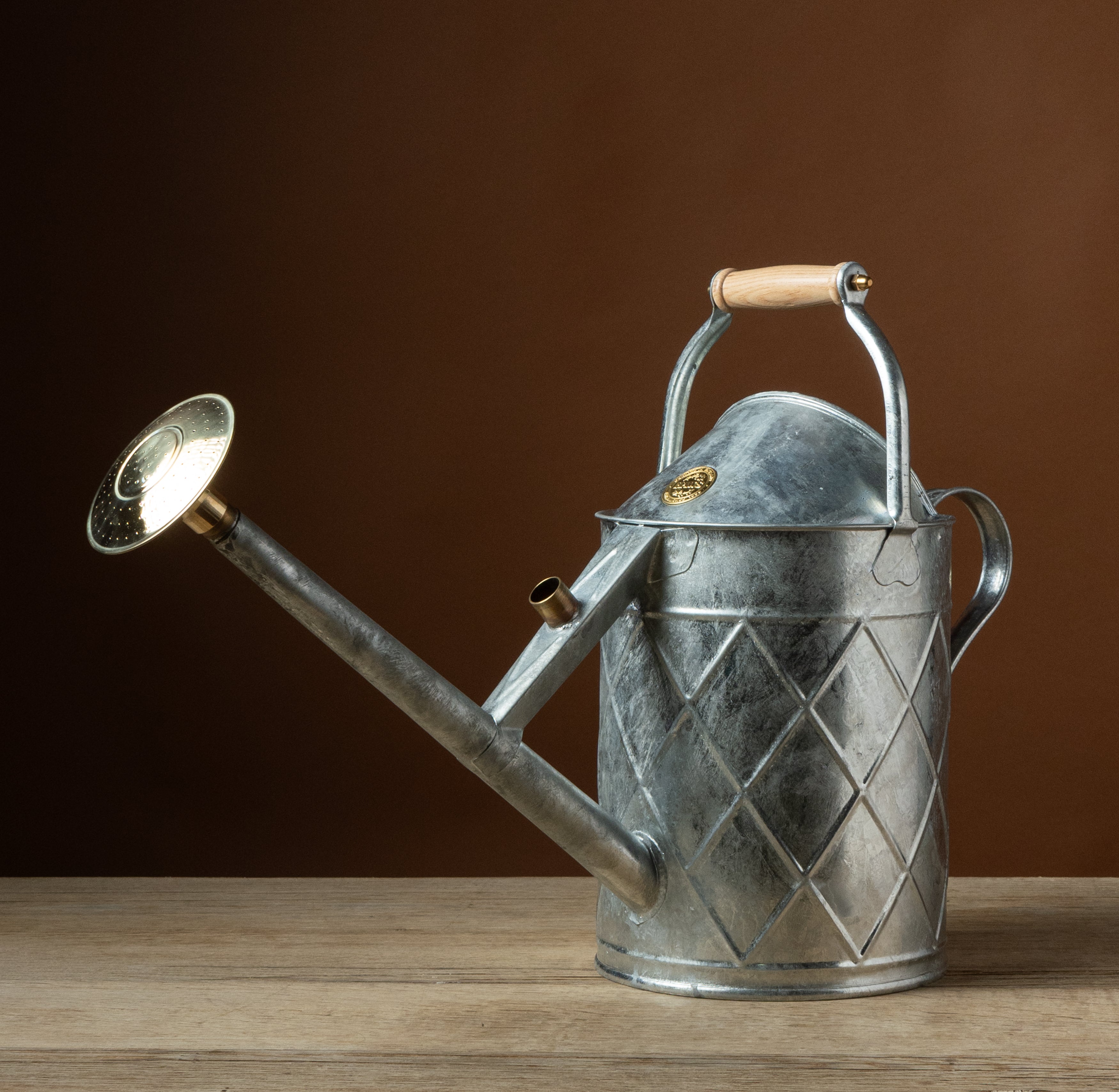 The Hockley Heritage - Two Gallon HDG in Galvanized