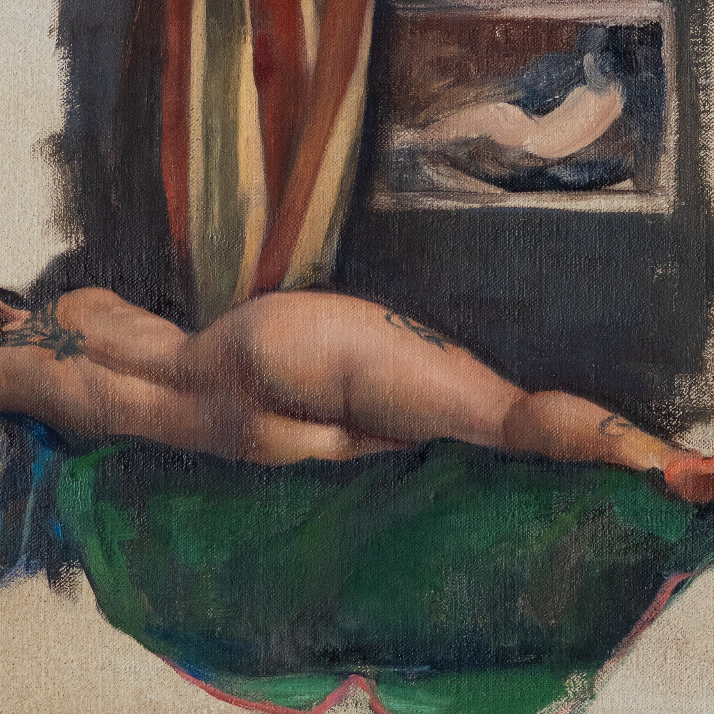 In Repose by Jill Hooper